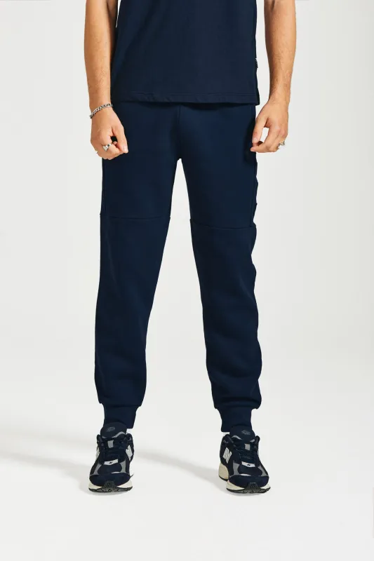 NICCE Mens Mercury Joggers | Navy sold by Nicce