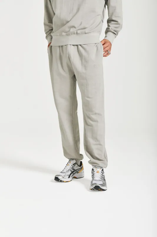 NICCE Mens Mercury Oversized Joggers | Circular Grey sold by Nicce