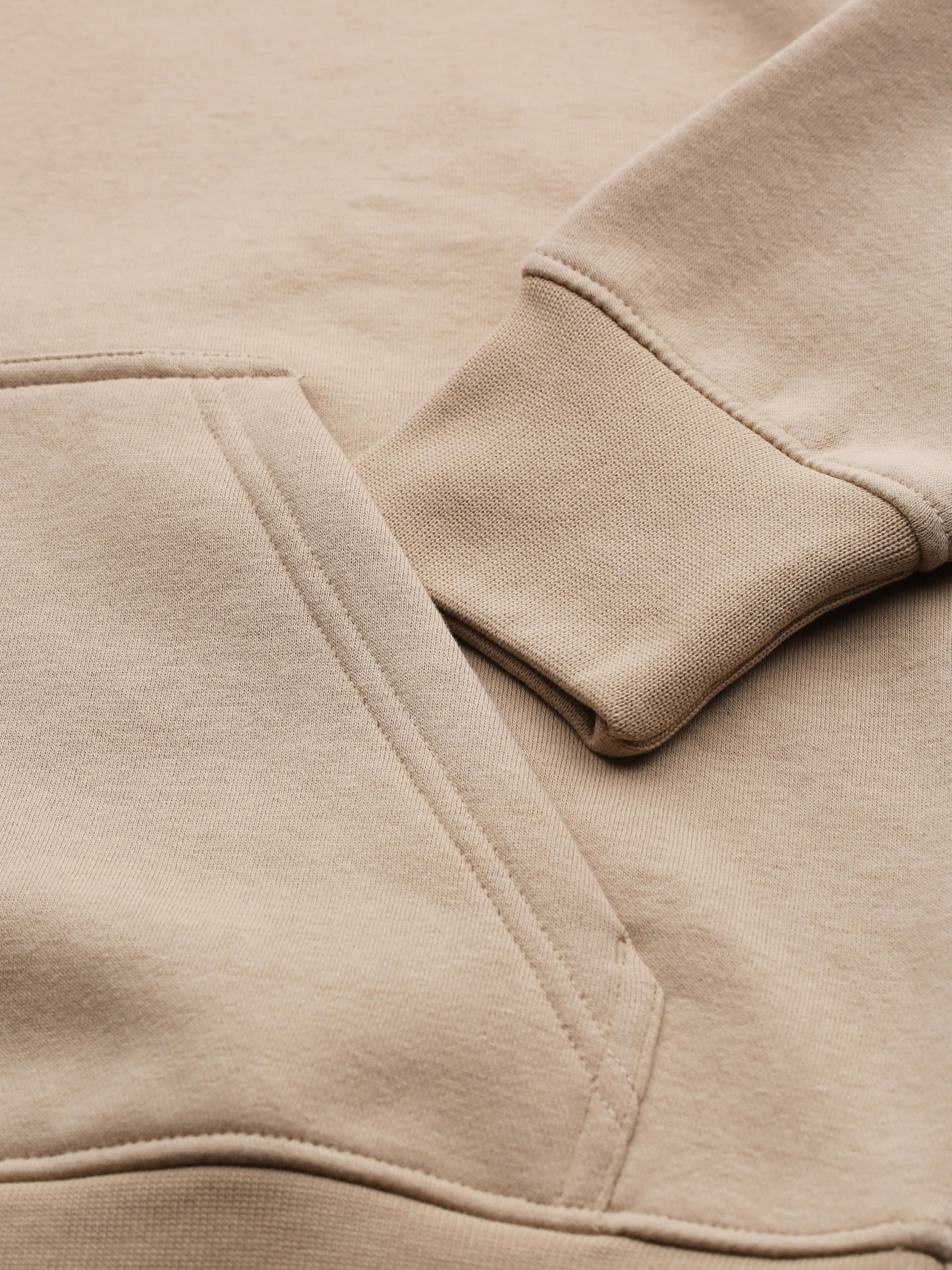 NICCE Mens Mercury Hoodie | Stone sold by Nicce product image thumbnail 5