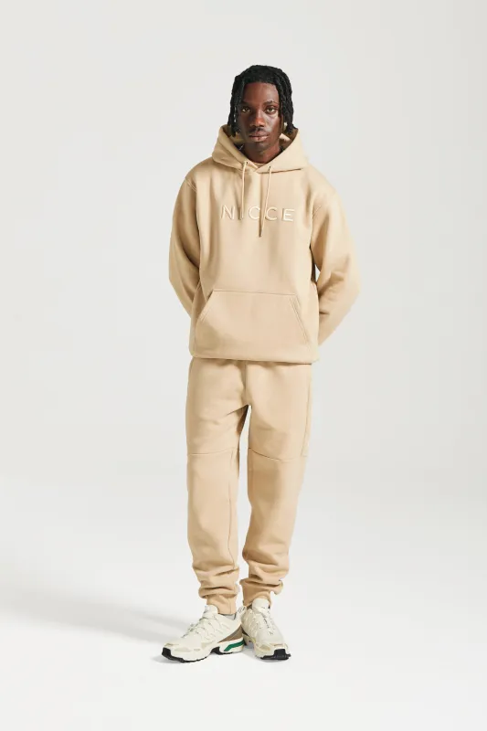 NICCE Mens Mercury Hoodie | Stone sold by Nicce