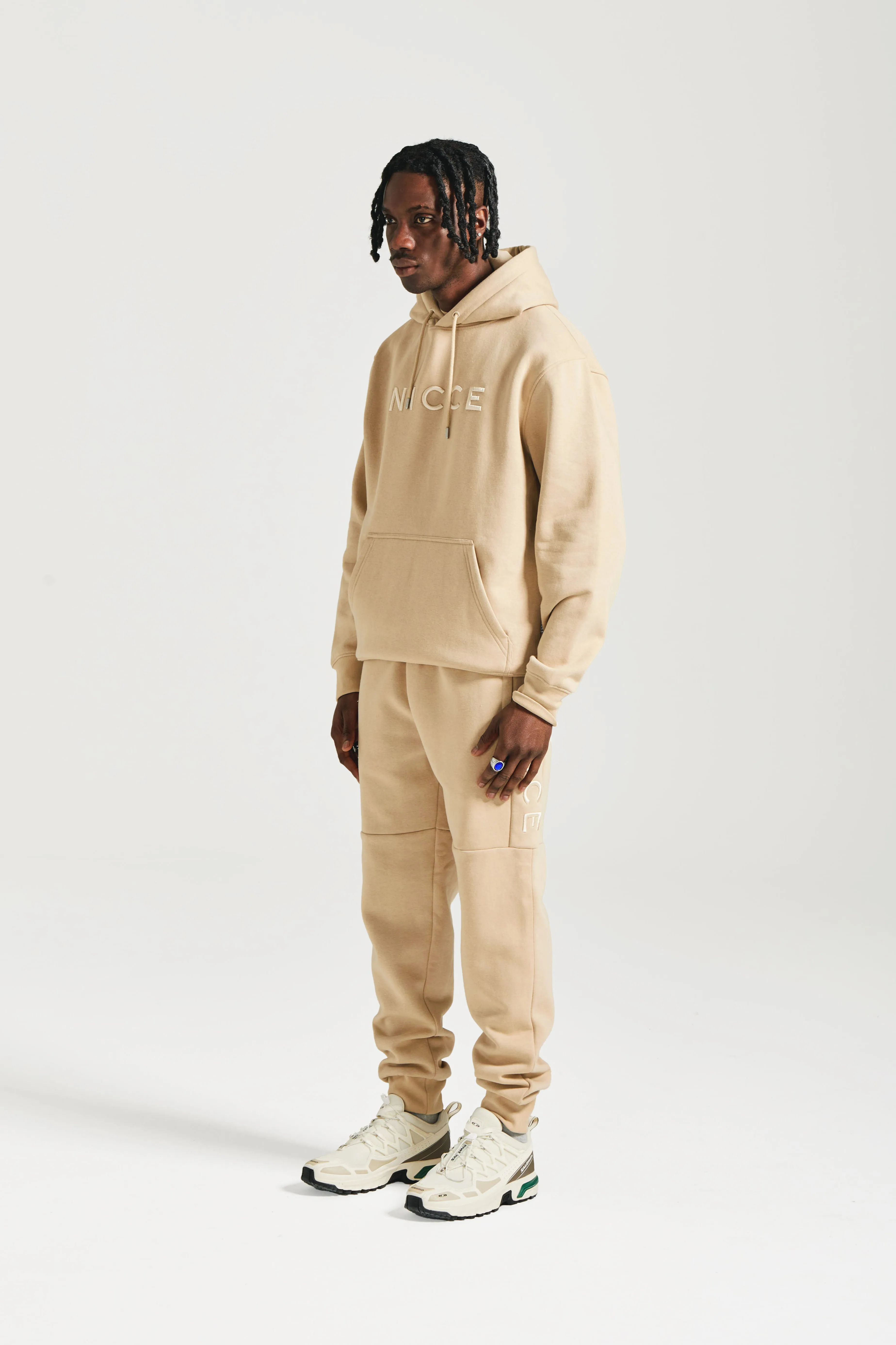 NICCE Mens Mercury Hoodie | Stone sold by Nicce product image thumbnail 2
