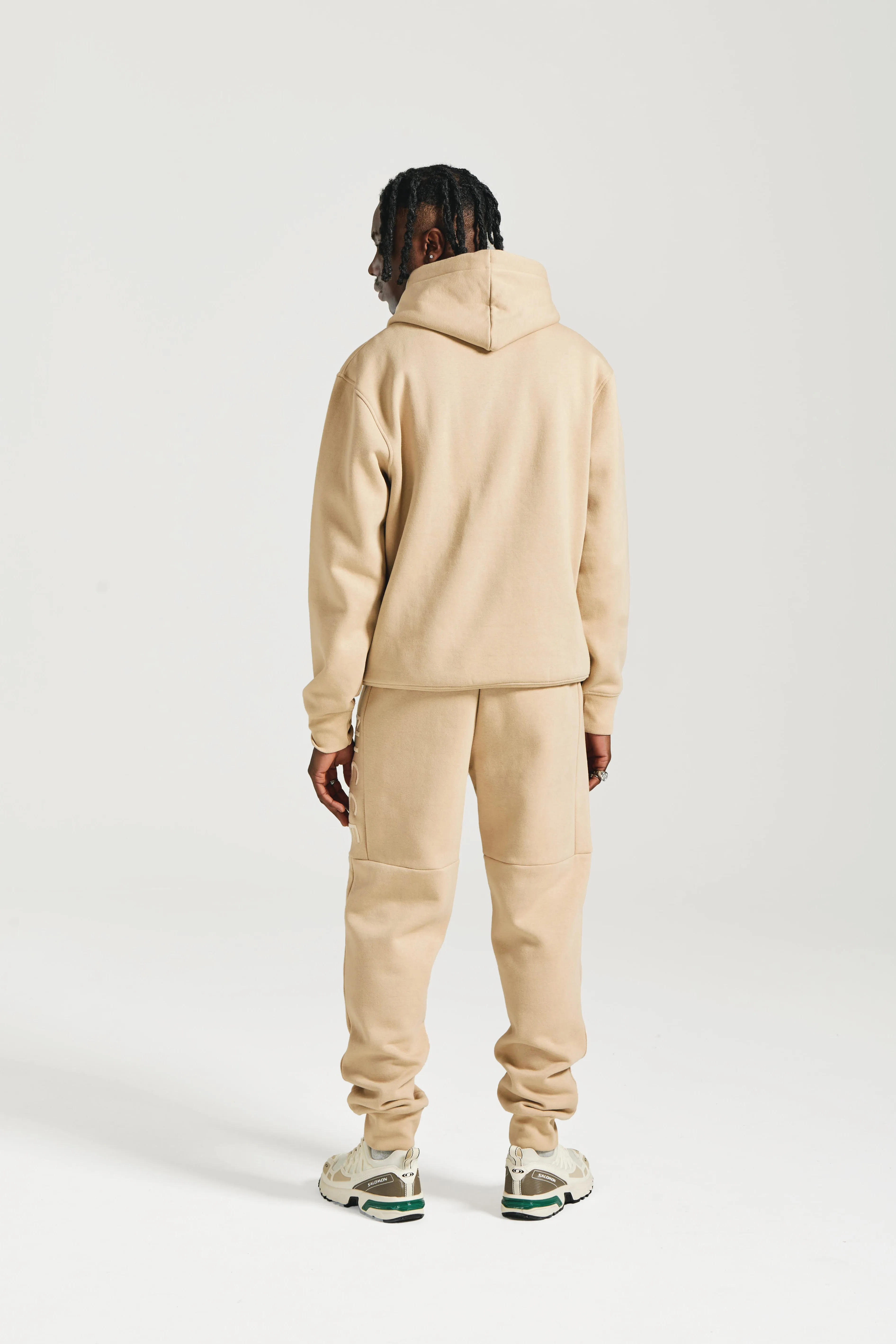 NICCE Mens Mercury Hoodie | Stone sold by Nicce product image thumbnail 4