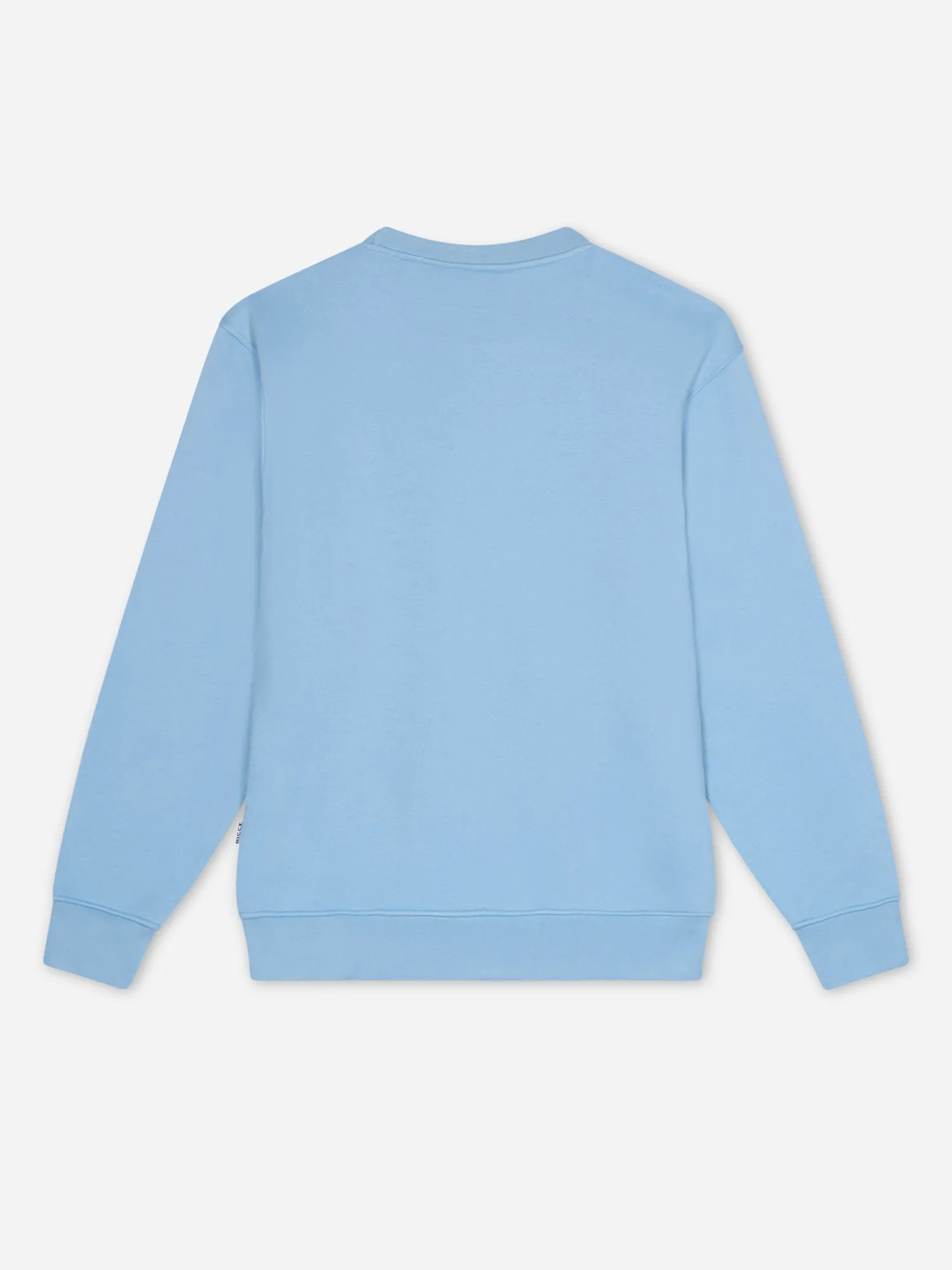 NICCE Mens Mercury Outline Sweatshirt | Blue sold by Nicce product image thumbnail 3