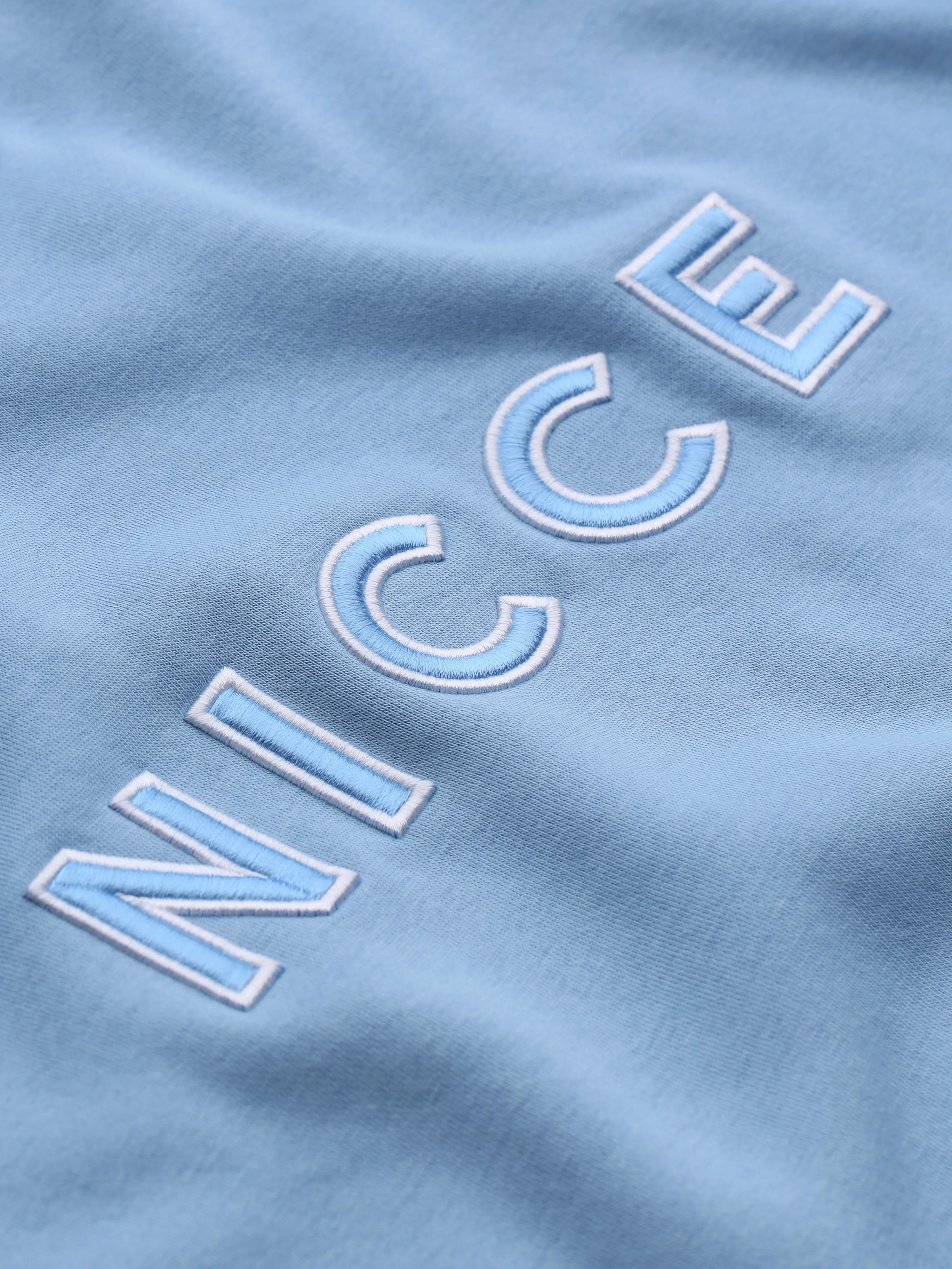 NICCE Mens Mercury Outline Sweatshirt | Blue sold by Nicce product image thumbnail 4