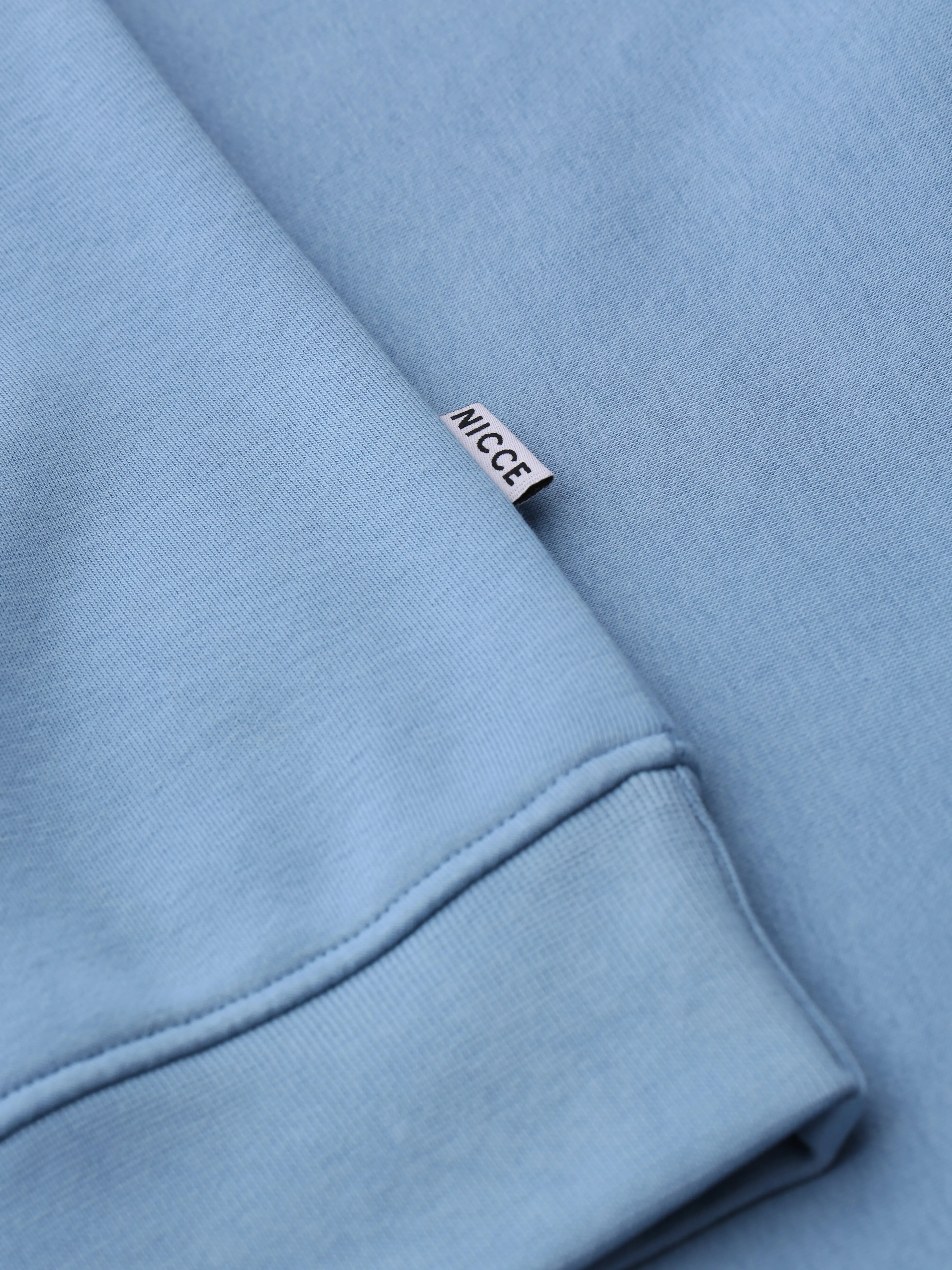 NICCE Mens Mercury Outline Sweatshirt | Blue sold by Nicce product image thumbnail 5