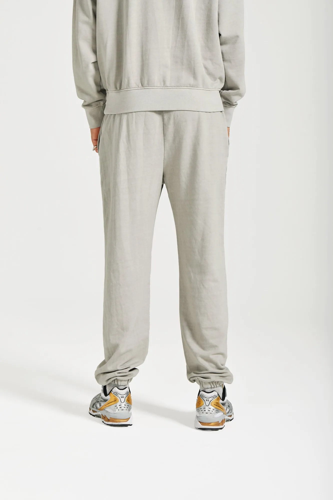 NICCE Mens Mercury Oversized Hoodie & Jogger Tracksuit Set | Circular Grey sold by Nicce product image thumbnail 5