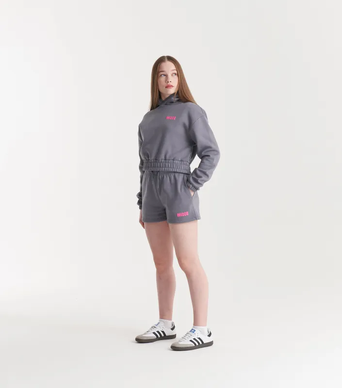 NICCE Girls Sapphire Shorts | Grey sold by Nicce