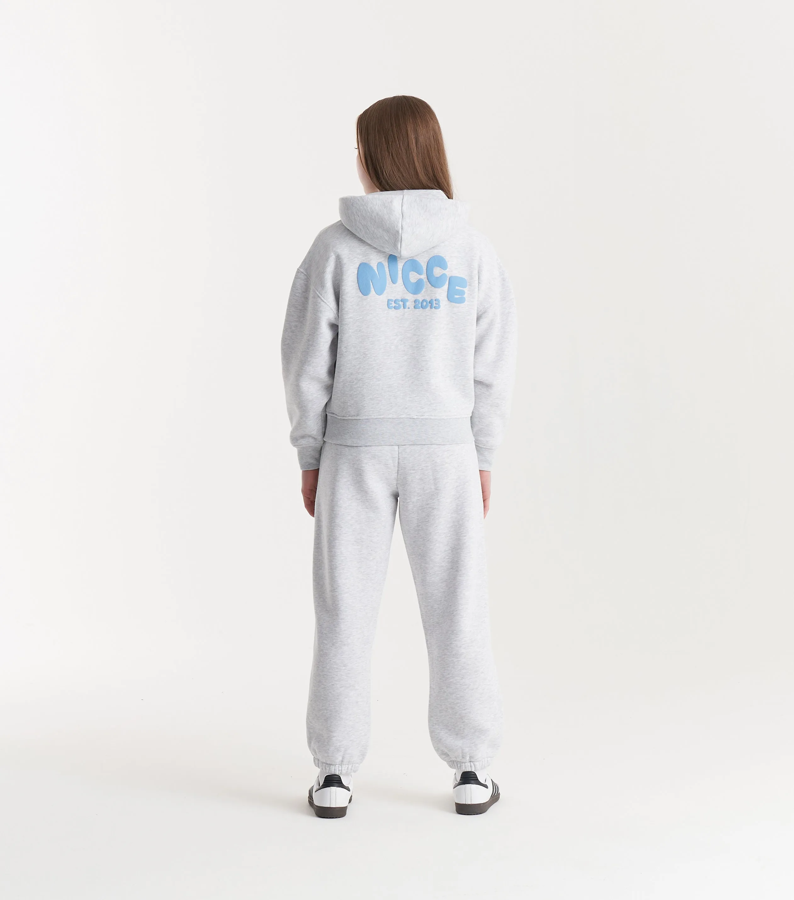 NICCE Girls Sapphire Joggers | Grey sold by Nicce product image thumbnail 3