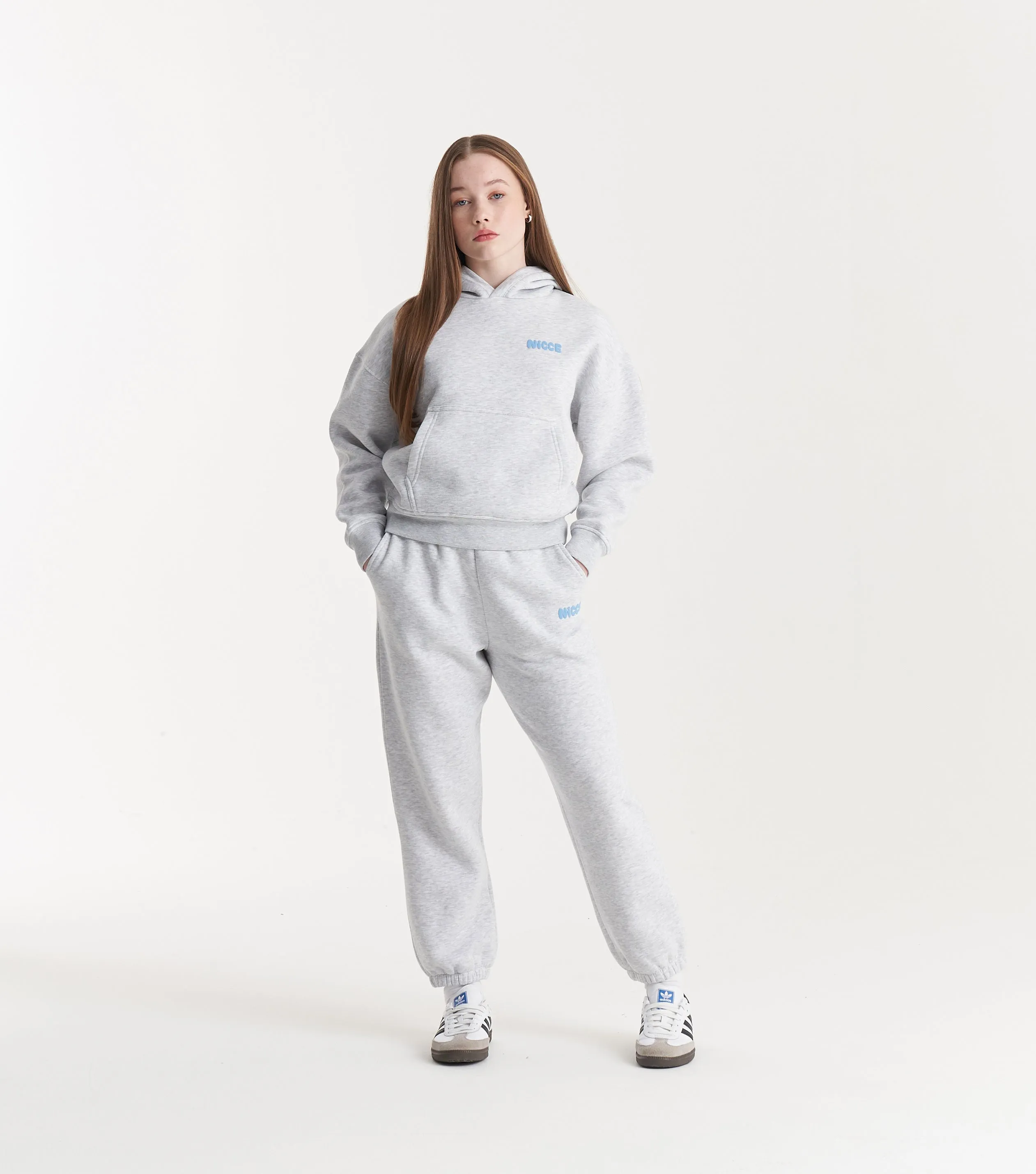 NICCE Girls Sapphire Joggers | Grey sold by Nicce product image thumbnail 2