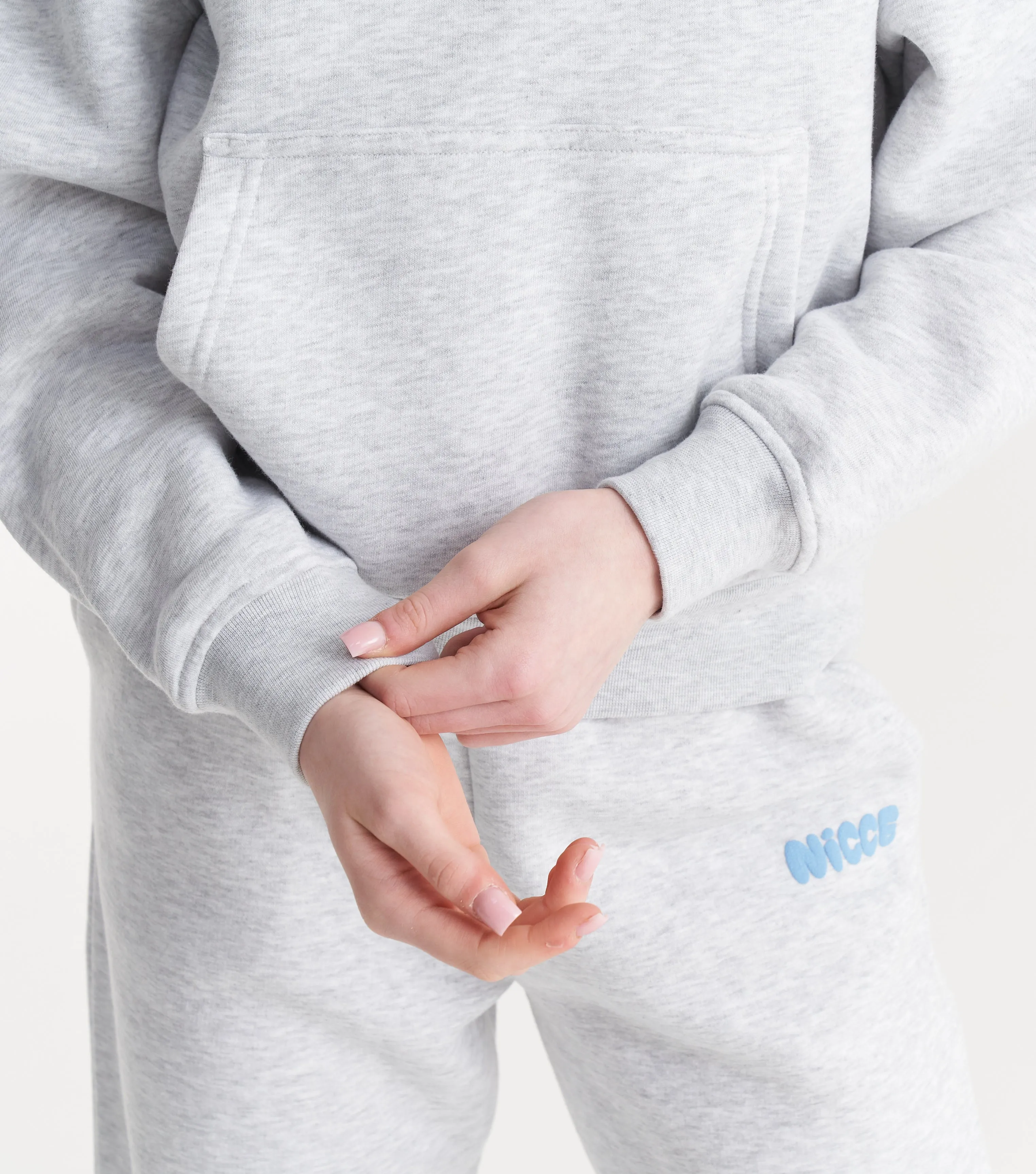 NICCE Girls Sapphire Hoodie | Grey sold by Nicce product image thumbnail 4