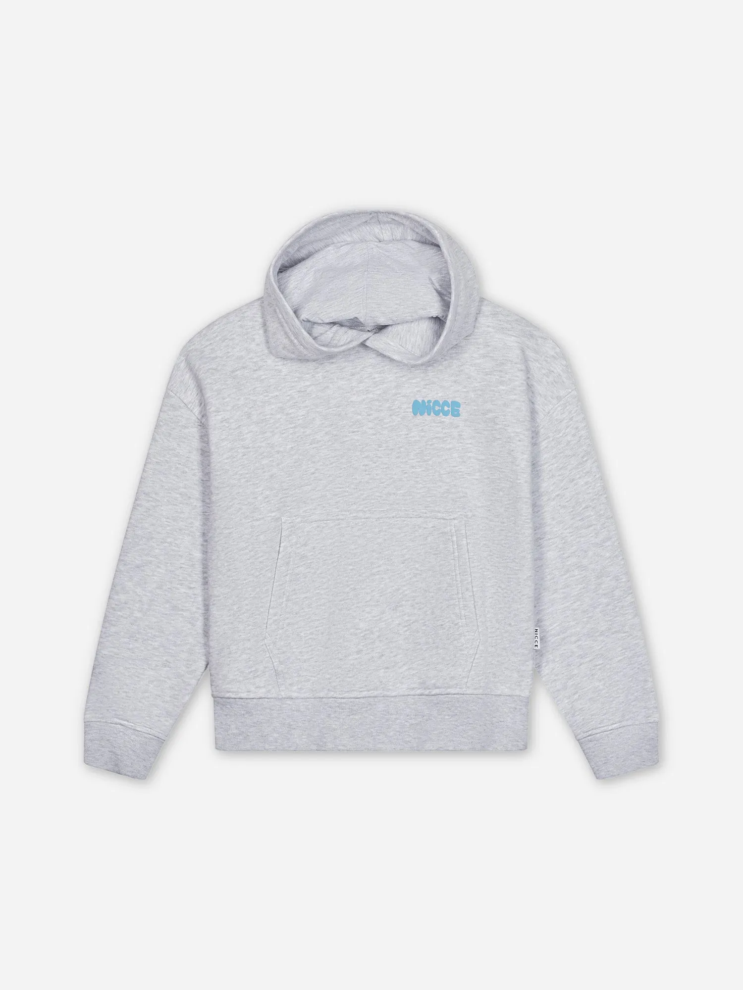 NICCE Girls Sapphire Hoodie | Grey sold by Nicce product image thumbnail 5