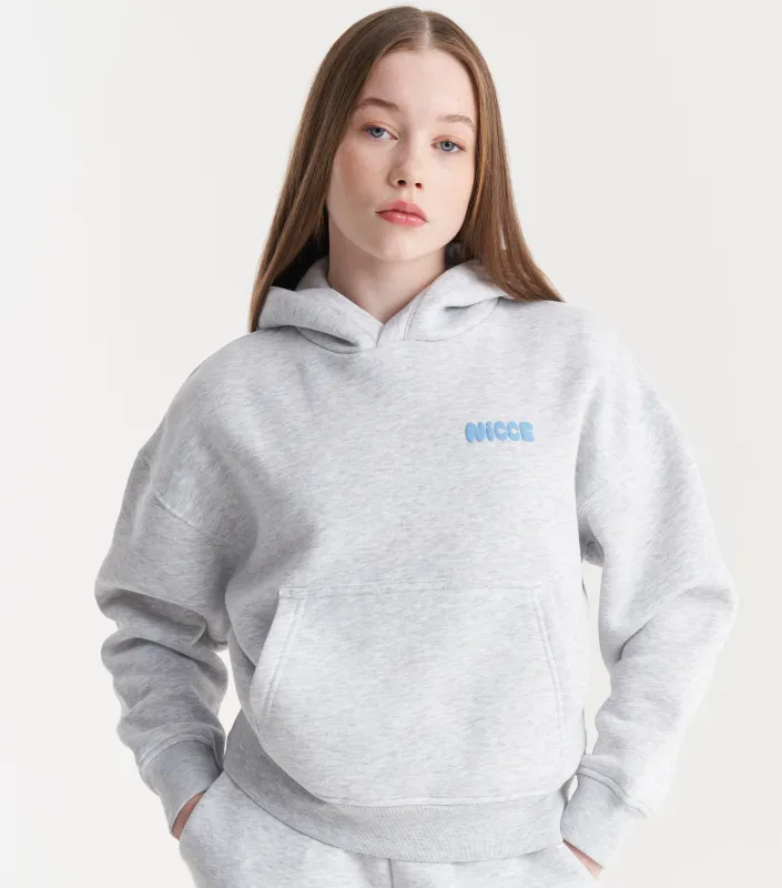 NICCE Girls Sapphire Hoodie | Grey sold by Nicce