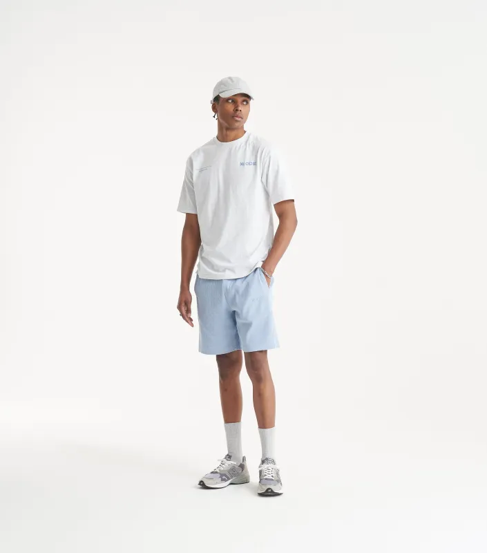 NICCE Mens Script Essential T-Shirt | Grey sold by Nicce