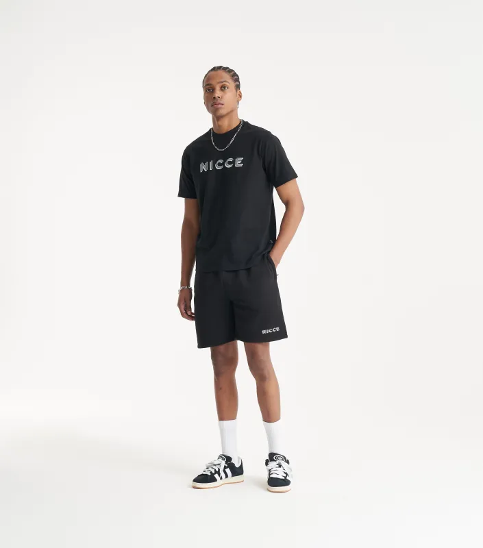 NICCE Mens Forma Shorts | Black sold by Nicce