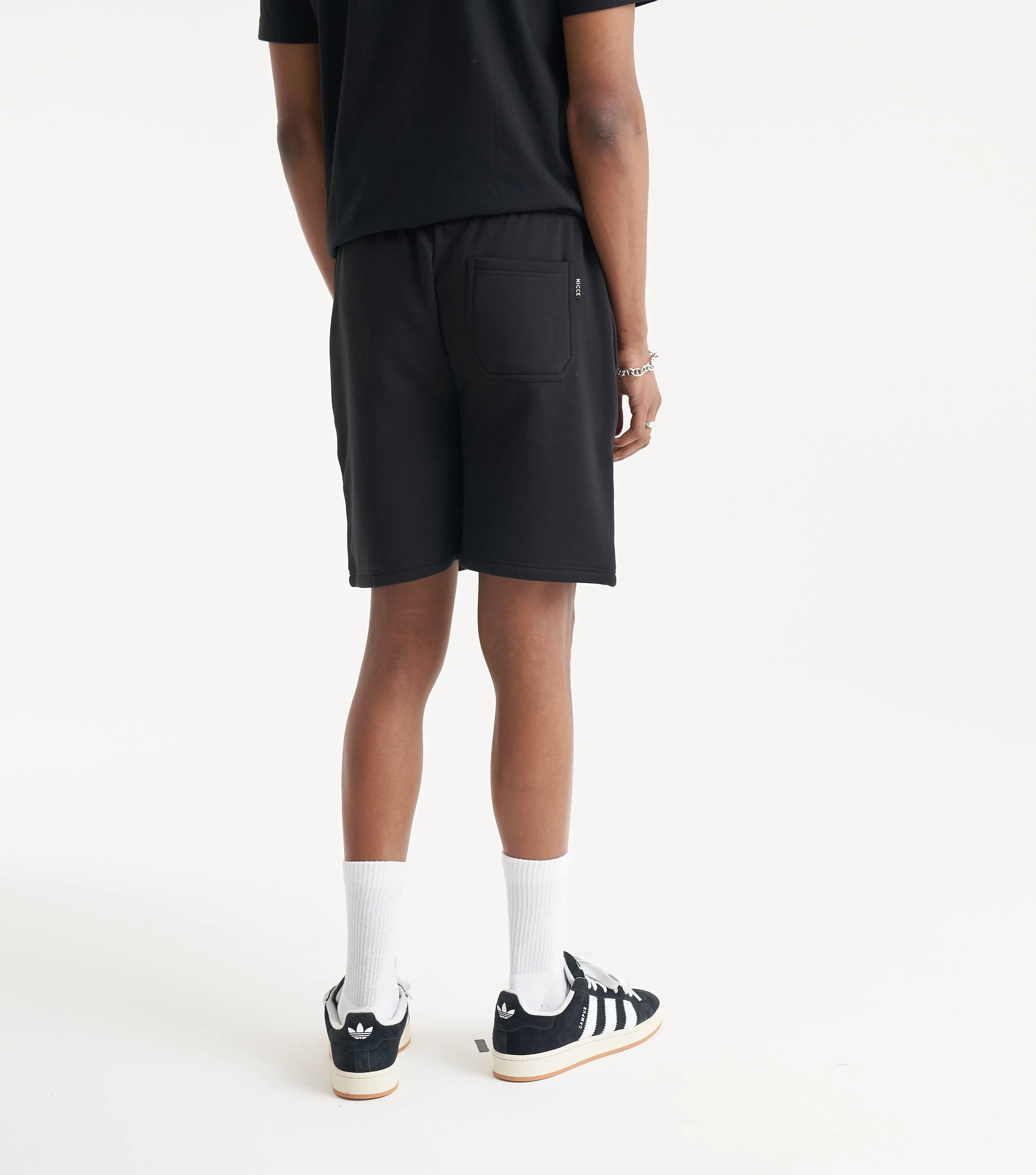 NICCE Mens Forma Shorts | Black sold by Nicce product image thumbnail 4