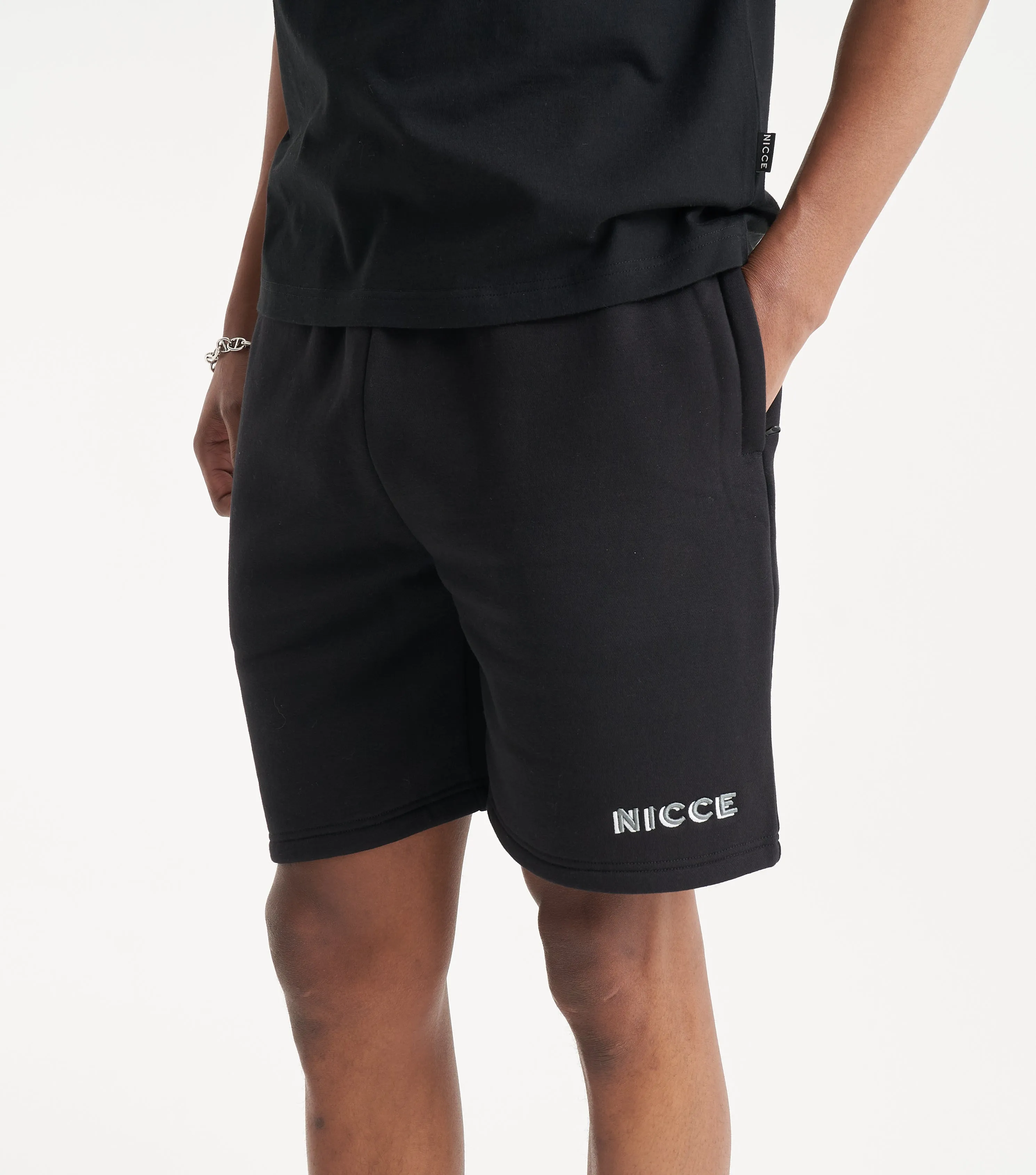 NICCE Mens Forma Shorts | Black sold by Nicce product image thumbnail 3