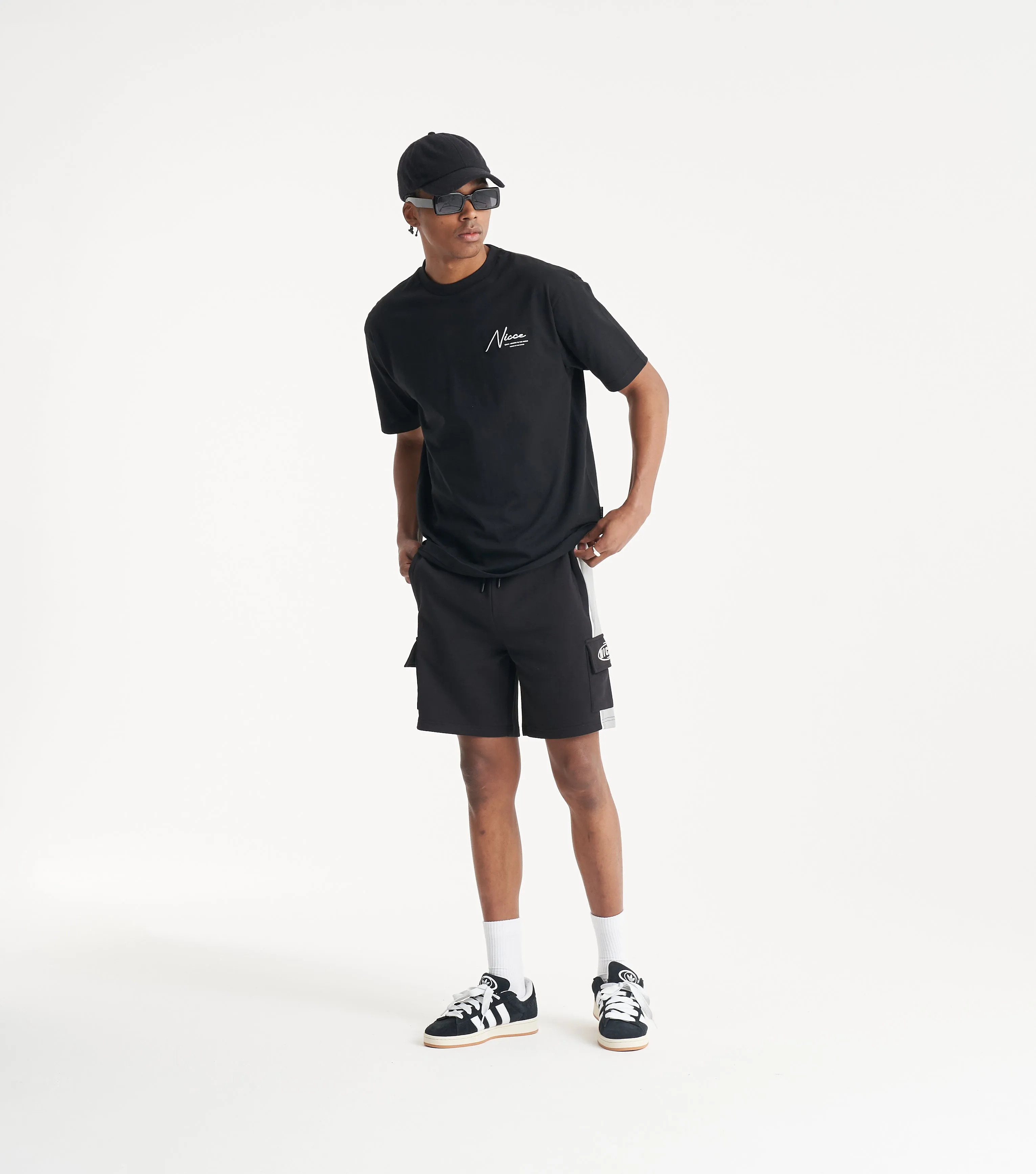 NICCE Mens Voyage T-Shirt | Black sold by Nicce