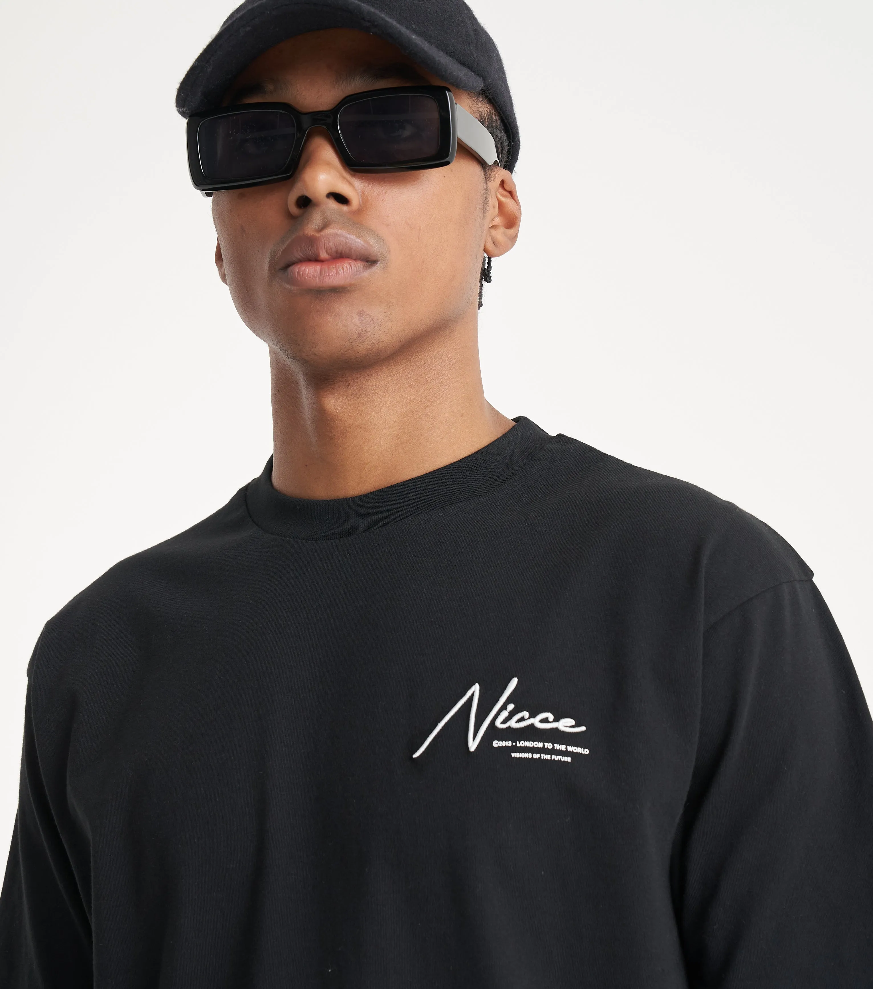 NICCE Mens Voyage T-Shirt | Black sold by Nicce product image thumbnail 4
