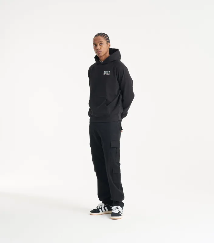 NICCE Mens Orbit Hoodie | Black sold by Nicce