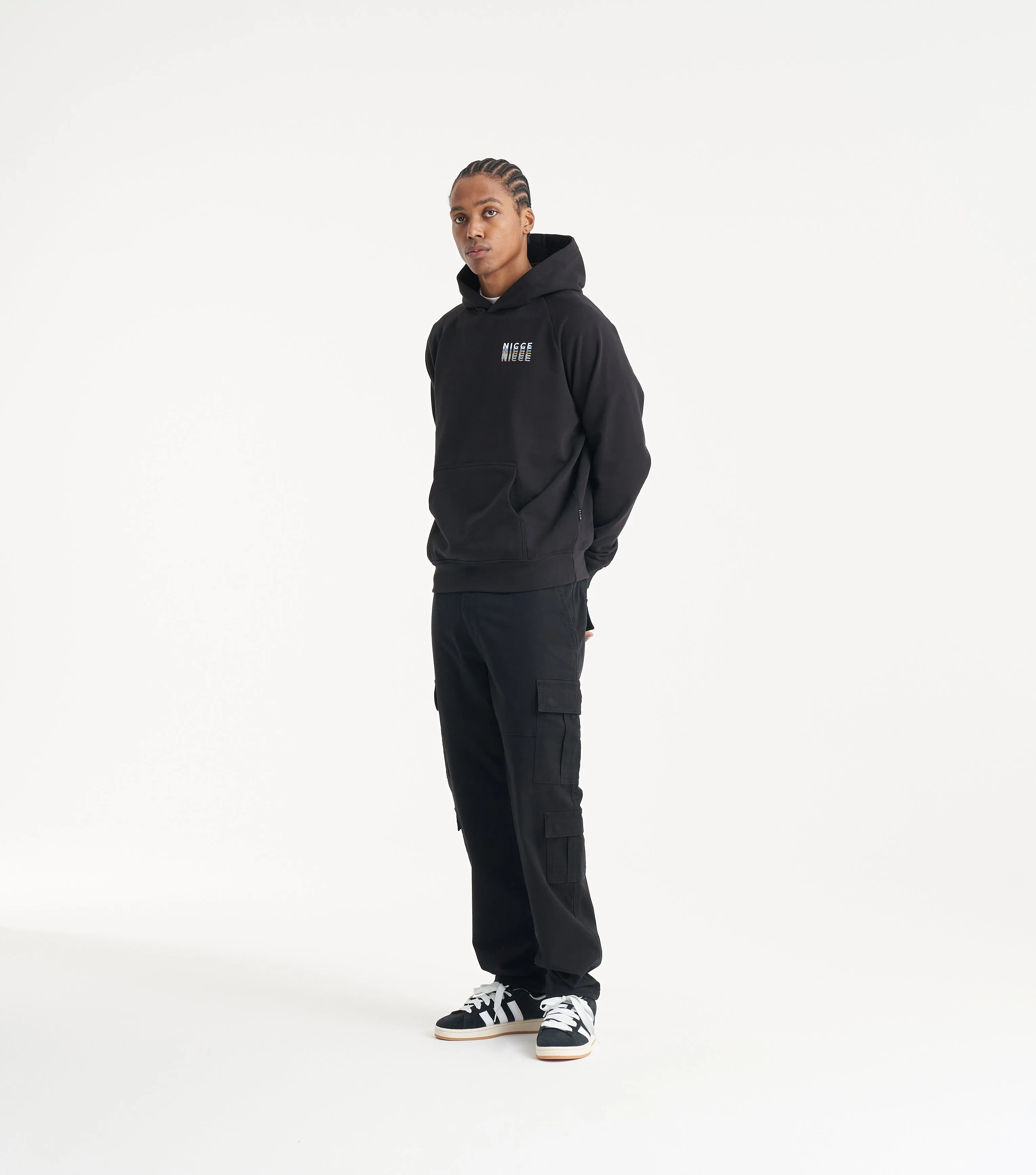 NICCE Mens Orbit Hoodie | Black sold by Nicce