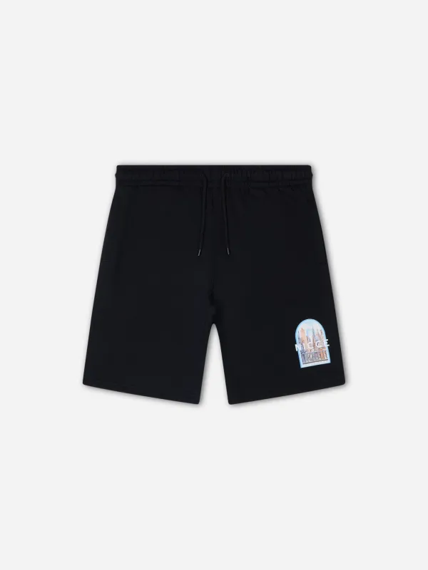 NICCE Mens Surge Shorts | Black sold by Nicce