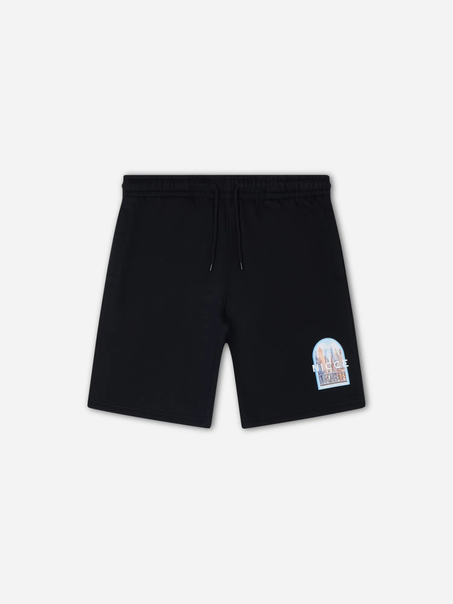 NICCE Mens Surge Shorts | Black sold by Nicce