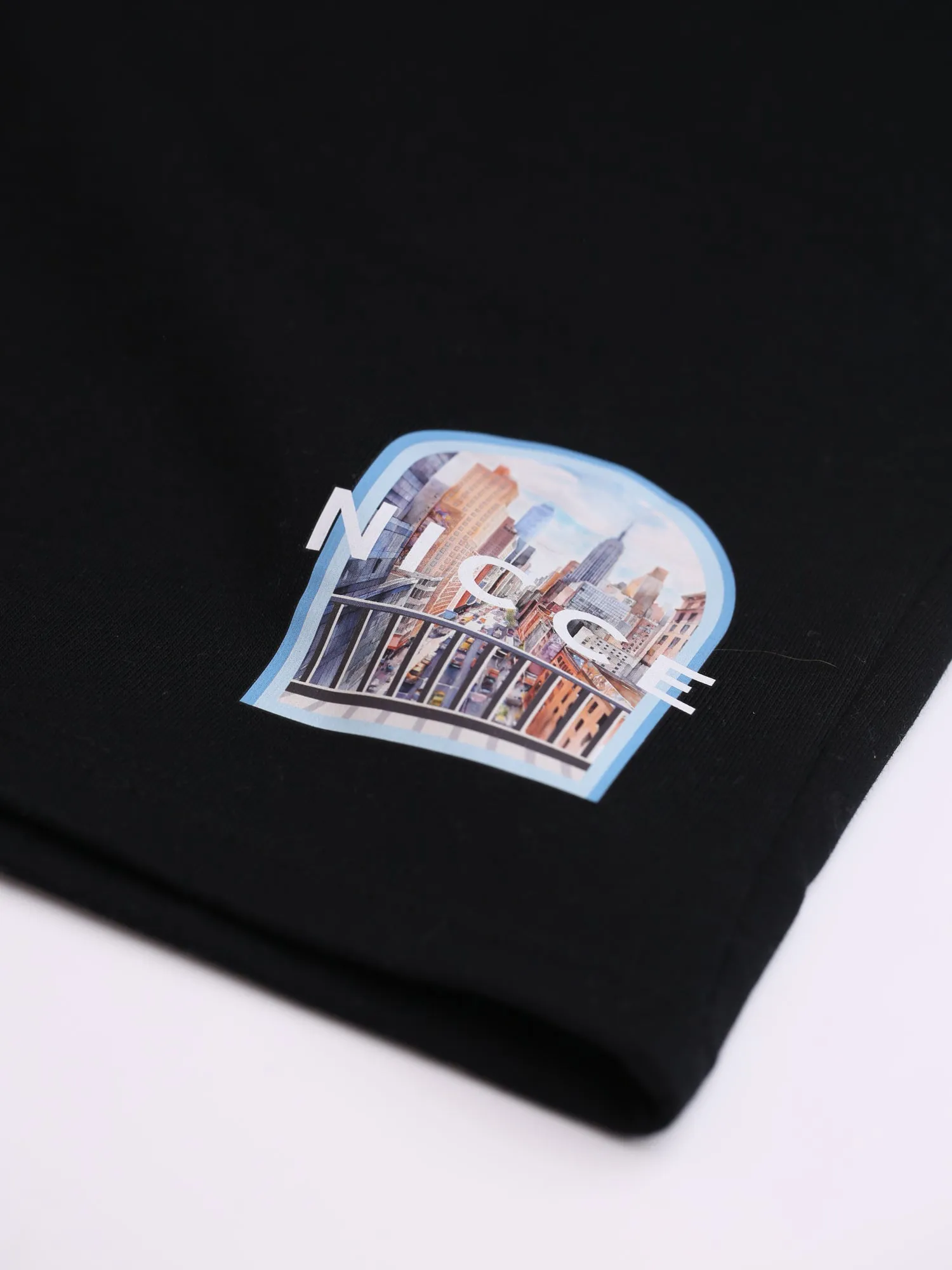 NICCE Mens Surge Shorts | Black sold by Nicce product image thumbnail 5