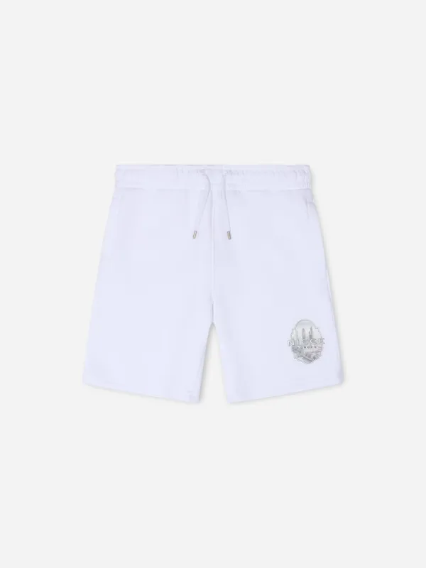 NICCE Mens Vista Shorts | White sold by Nicce