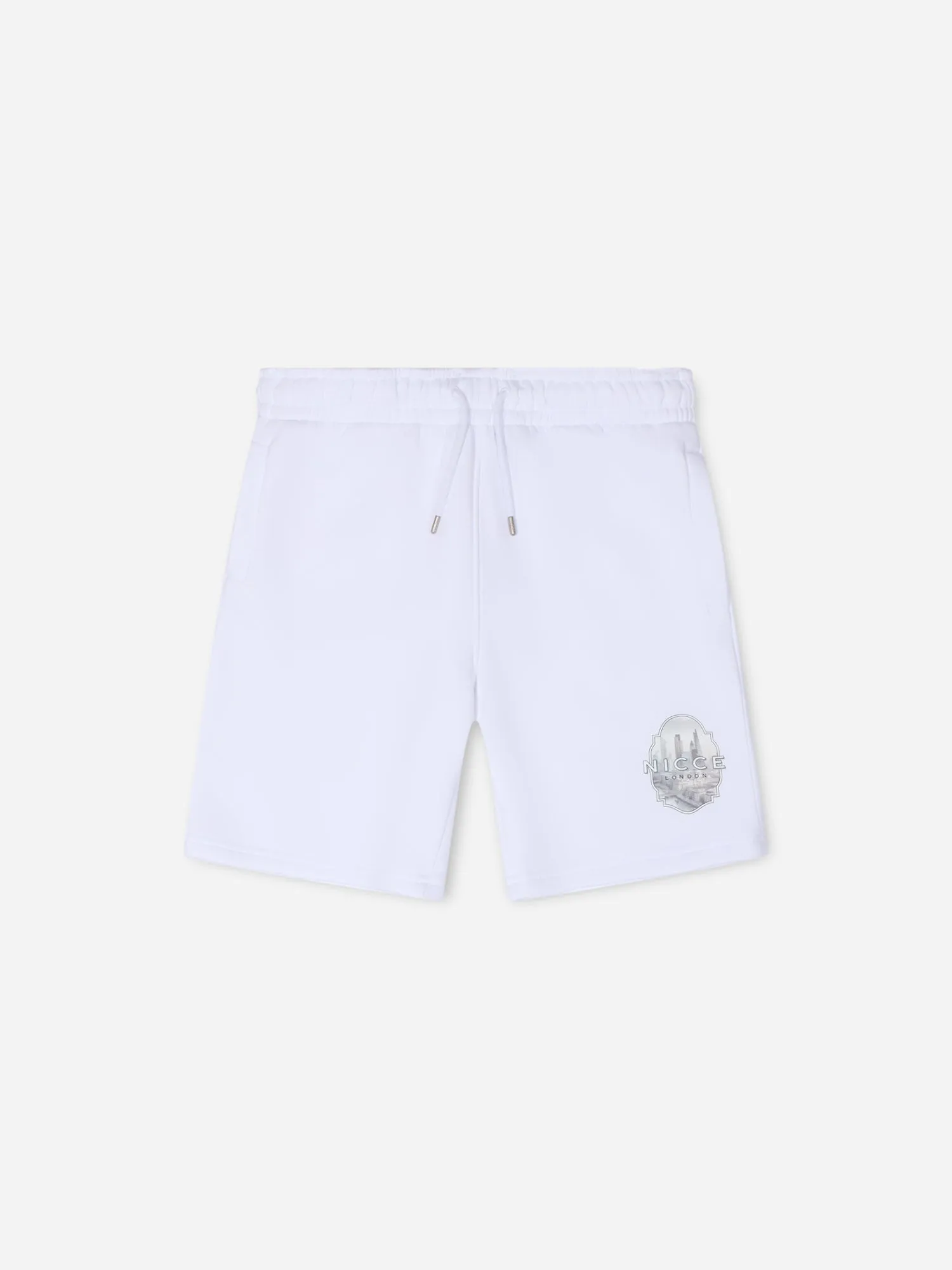 NICCE Mens Vista Shorts | White sold by Nicce product image thumbnail 2