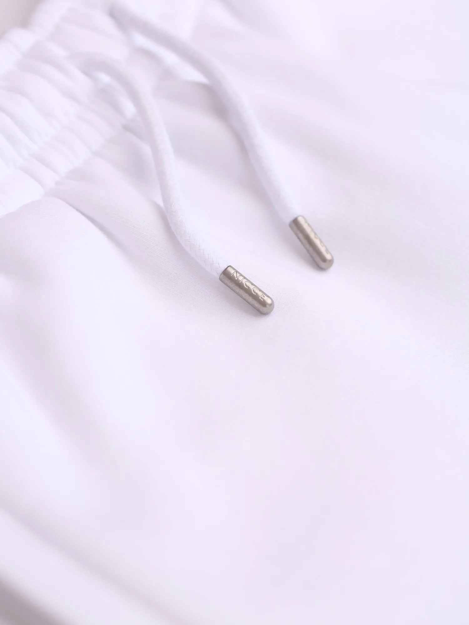 NICCE Mens Vista Shorts | White sold by Nicce product image thumbnail 4