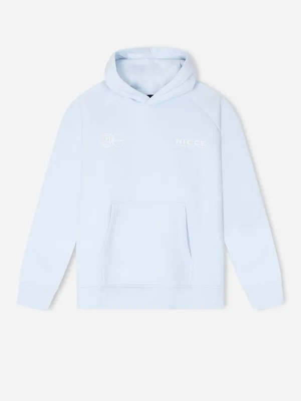 NICCE Mens Resort Hoodie | Skyway Blue sold by Nicce