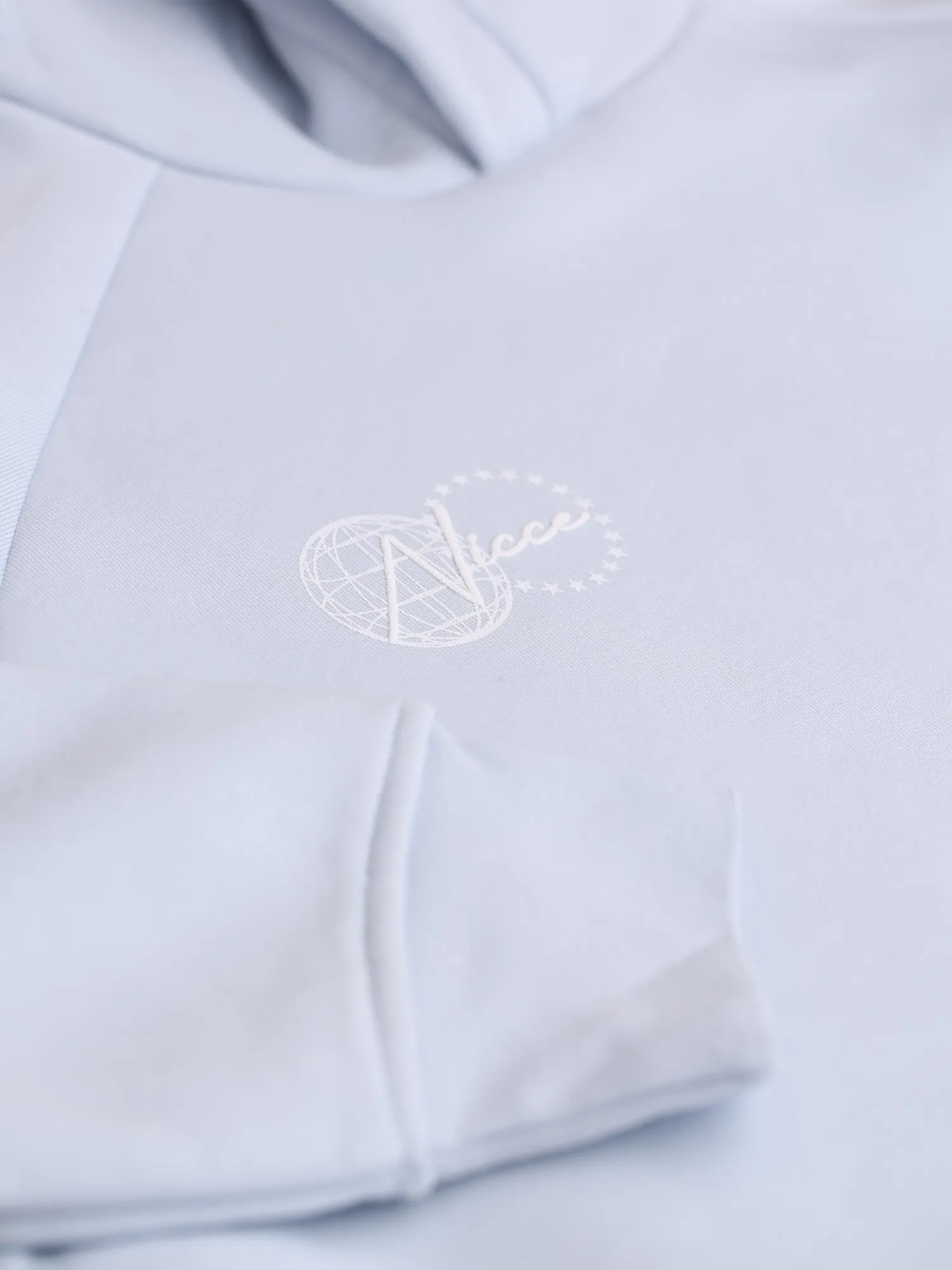 NICCE Mens Resort Hoodie | Skyway Blue sold by Nicce product image thumbnail 4