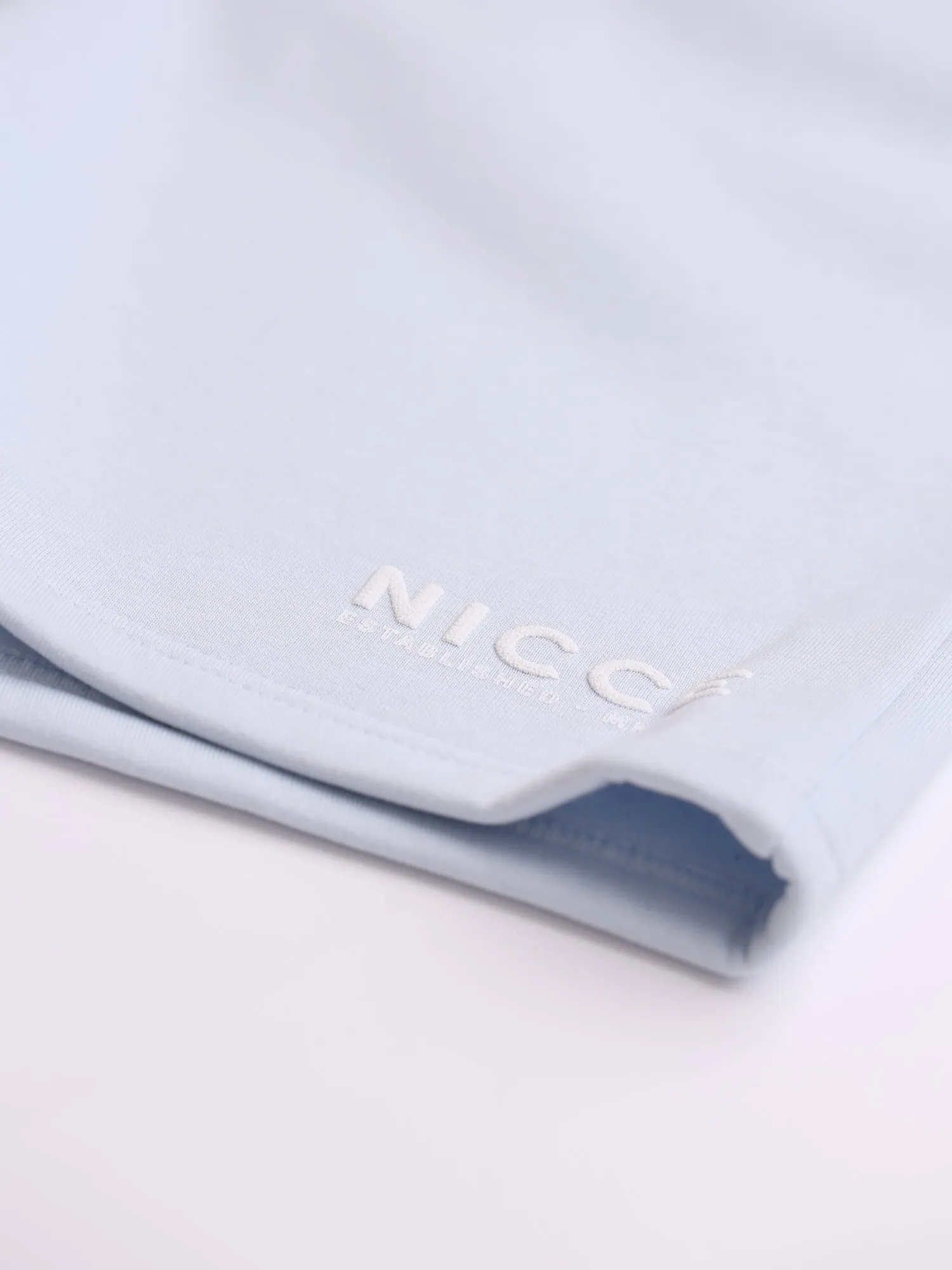 NICCE Mens Resort Shorts | Skyway Blue sold by Nicce product image thumbnail 5