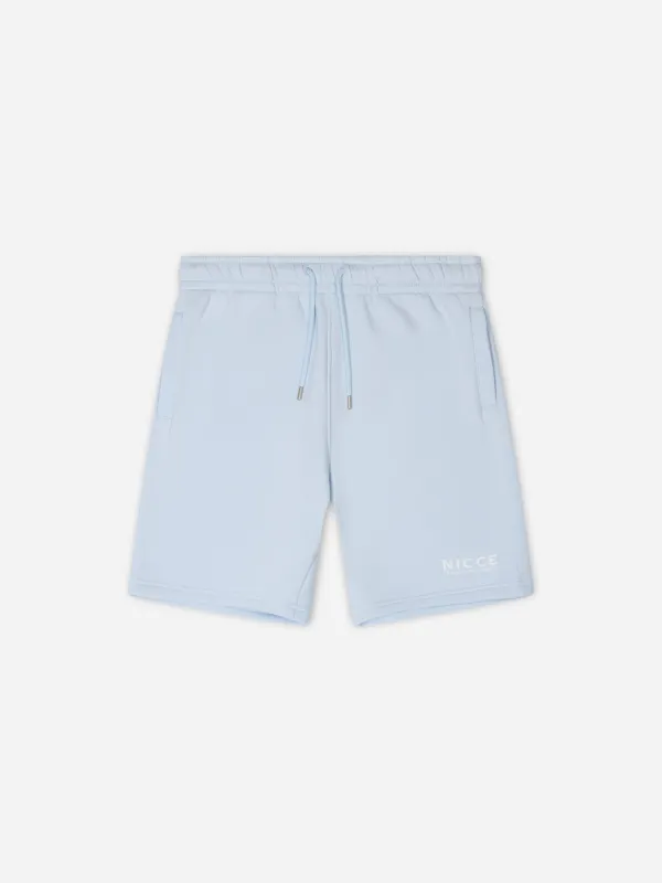 NICCE Mens Resort Shorts | Skyway Blue sold by Nicce