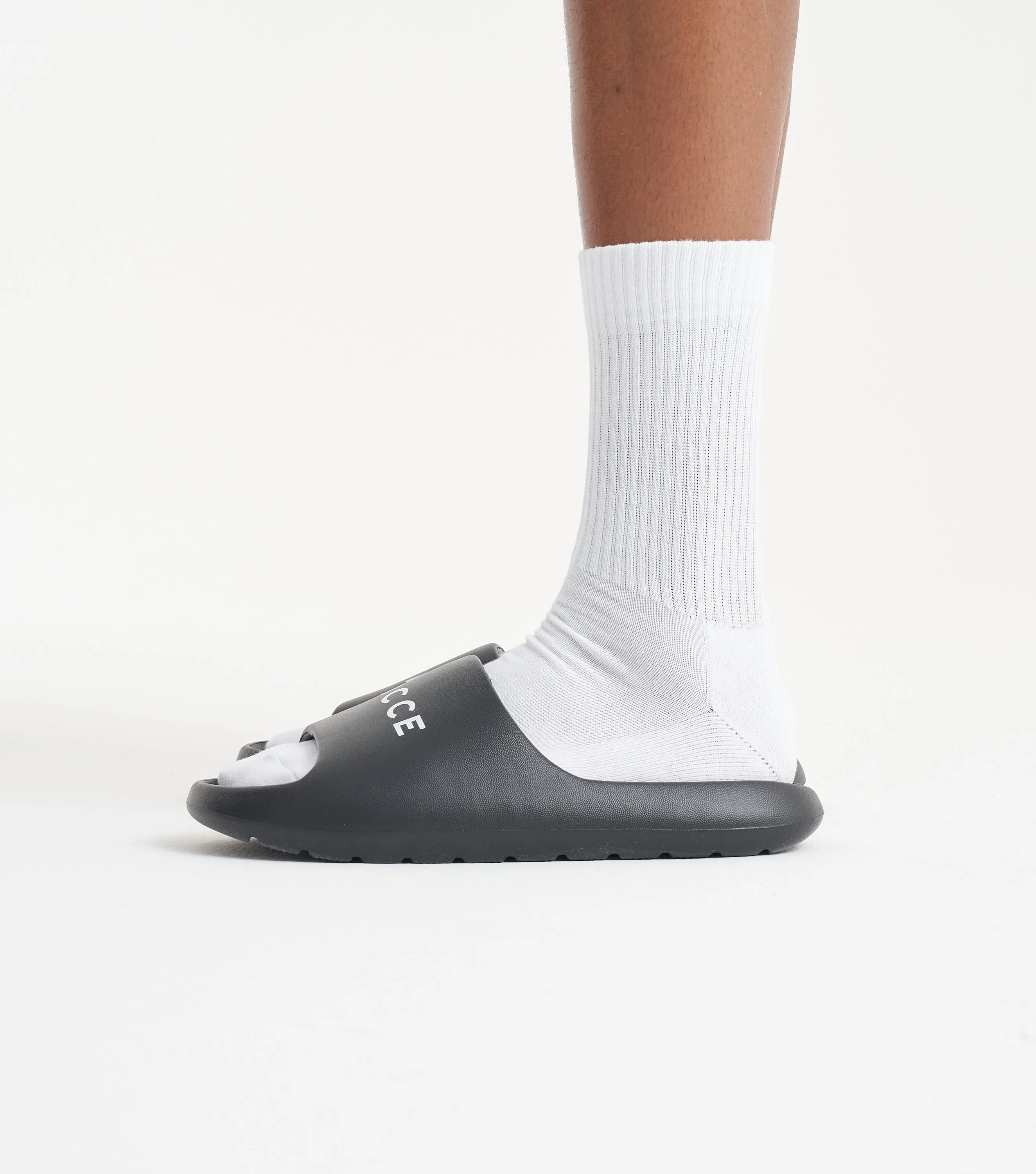 NICCE Mens Rephia Sliders | Black sold by Nicce product image thumbnail 4