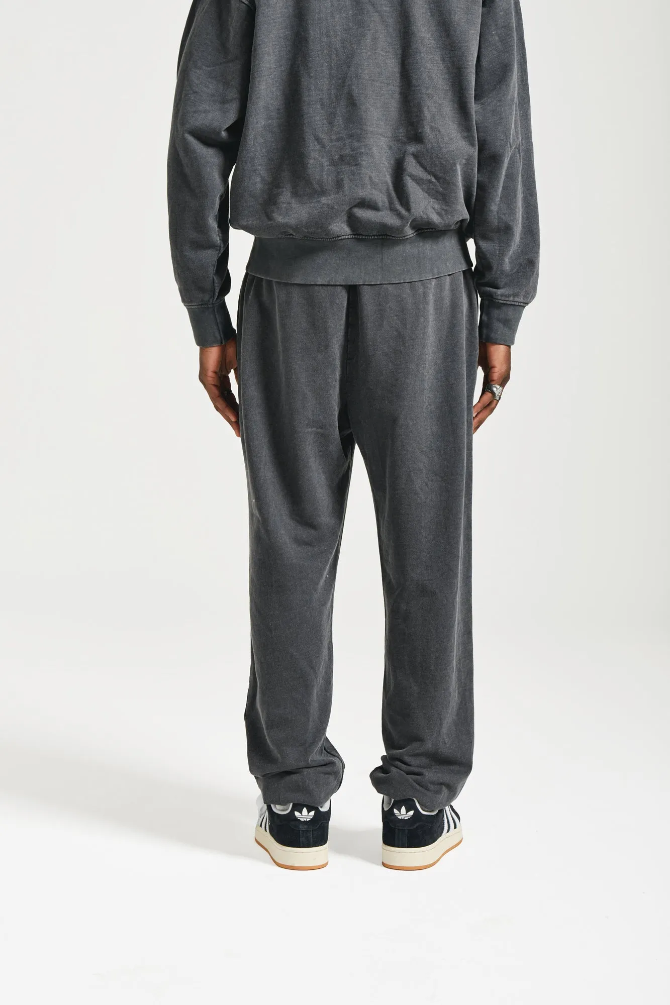 NICCE Mens Mercury Oversized Joggers | Black sold by Nicce product image thumbnail 3