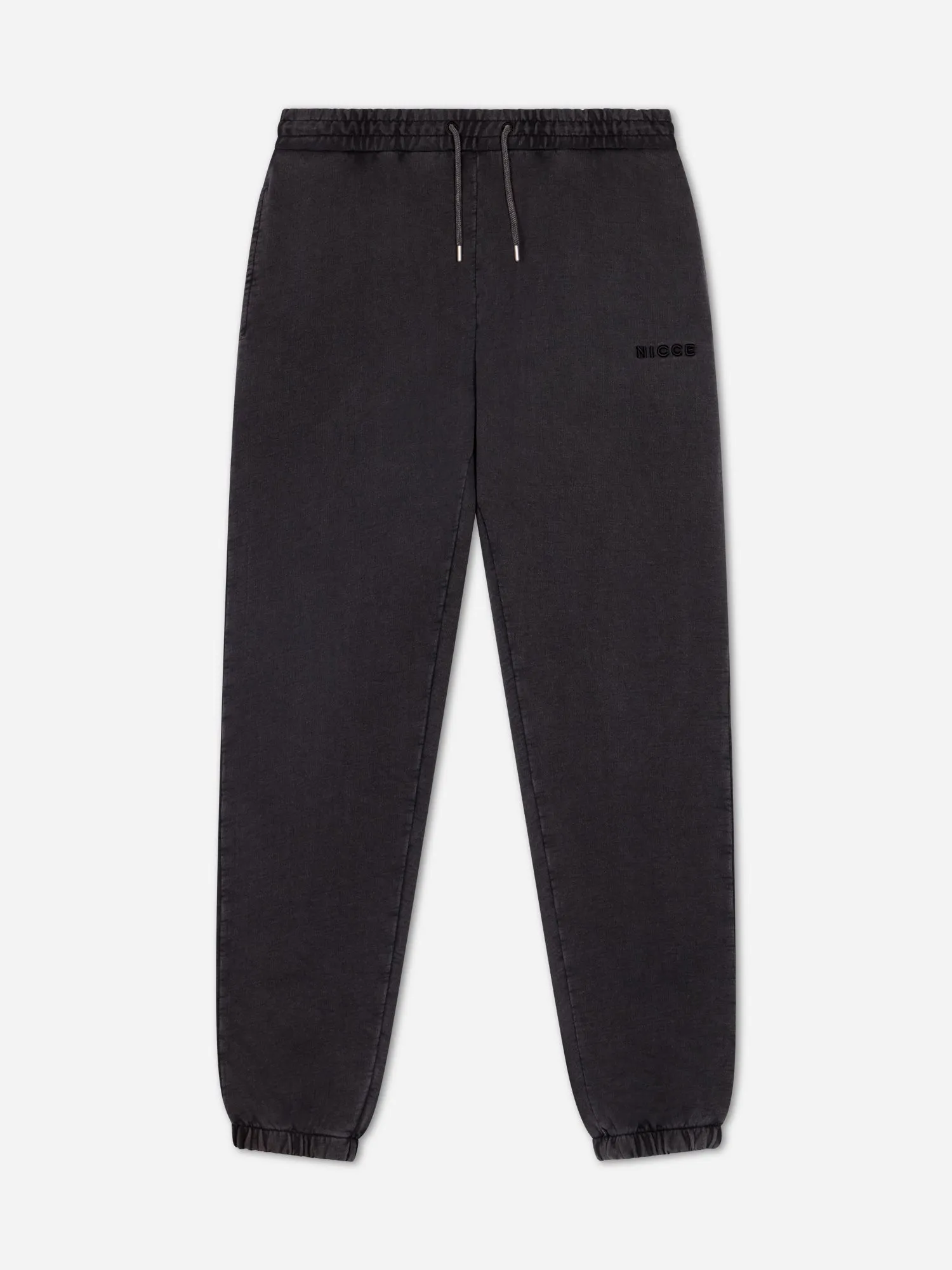 NICCE Mens Mercury Oversized Joggers | Black sold by Nicce product image thumbnail 5