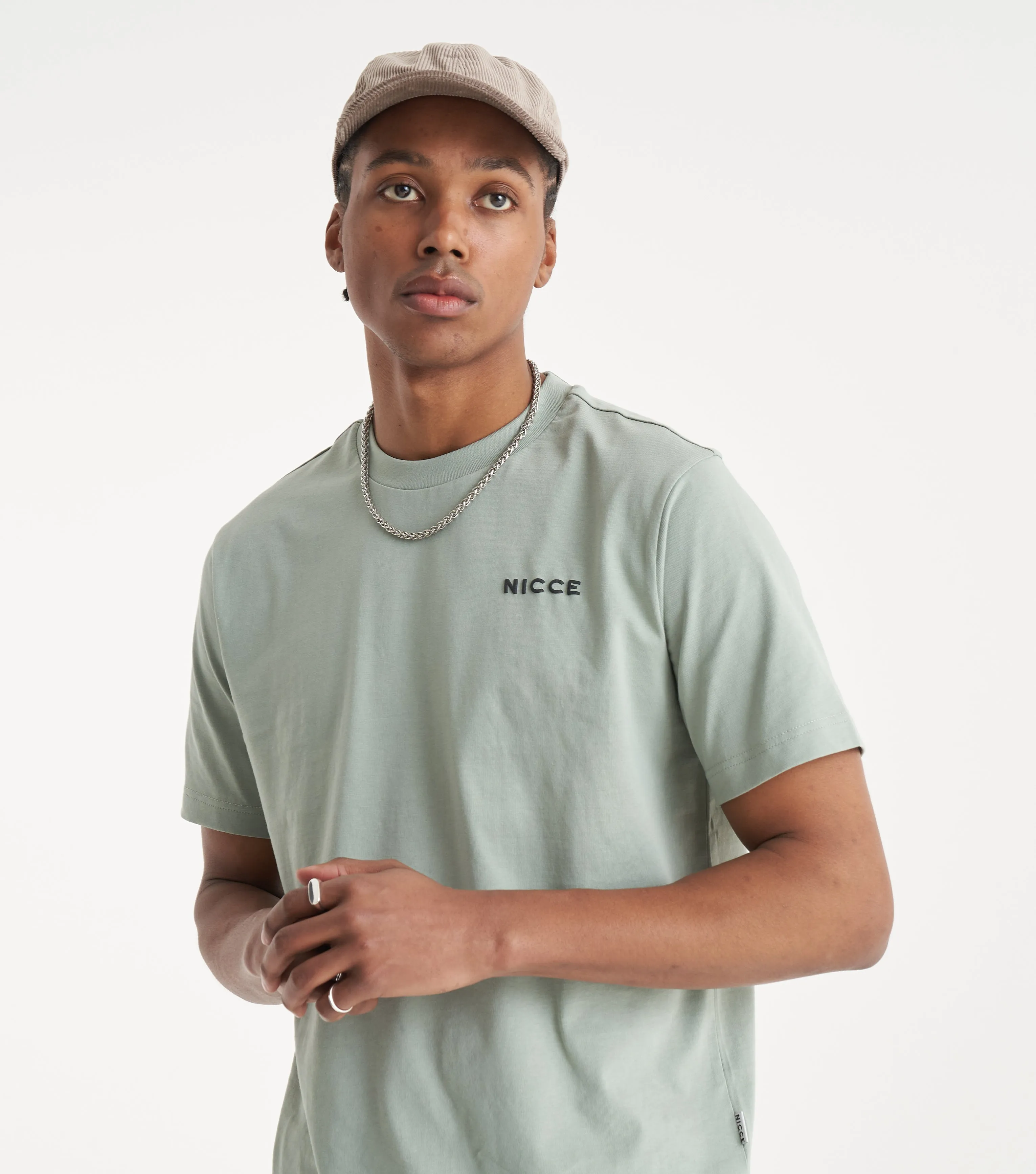 NICCE Mens Venture T-Shirt | Sage sold by Nicce