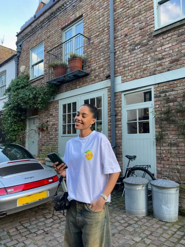 NICCE Womens Lemmy T-Shirt | White sold by Nicce