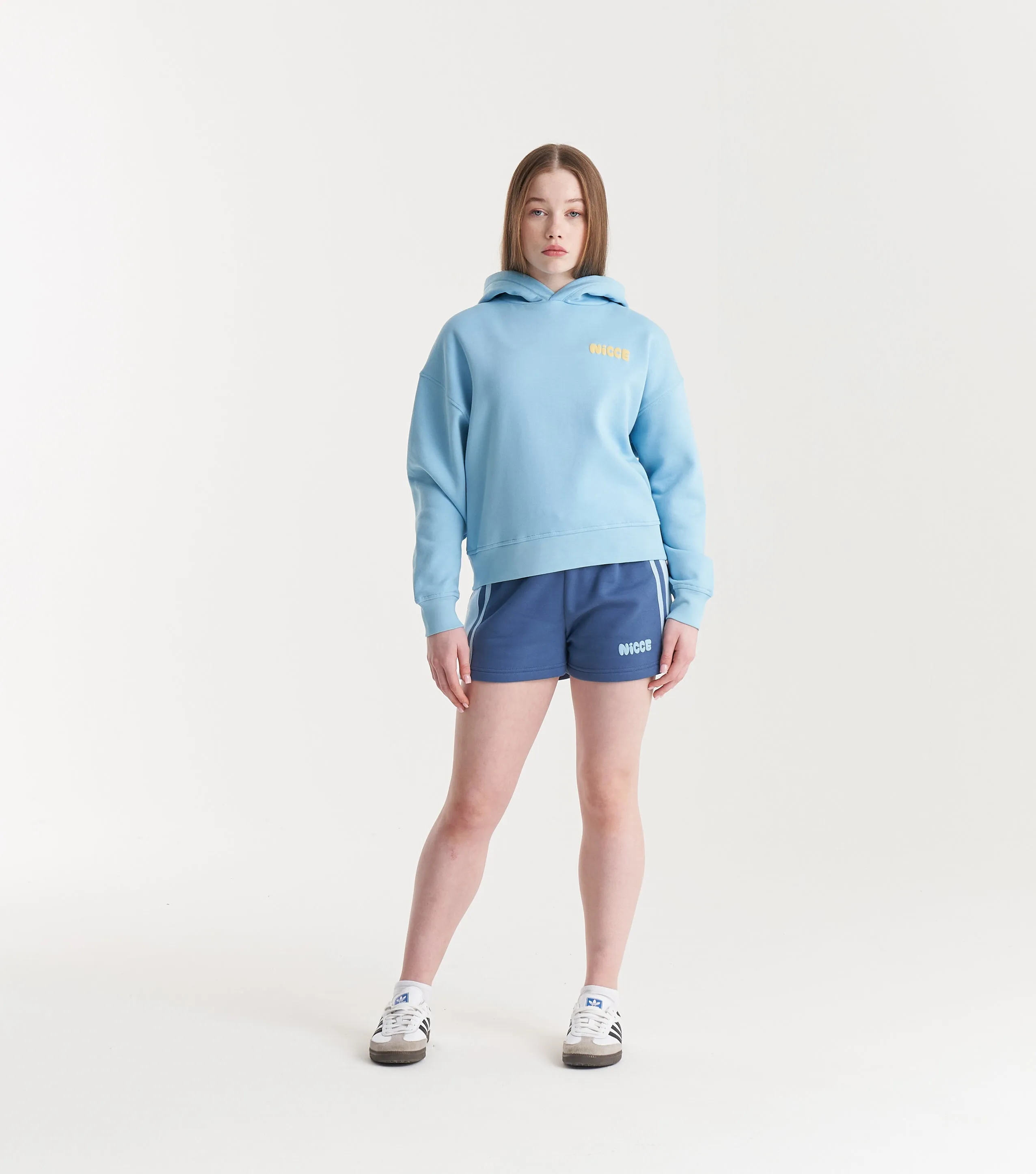 NICCE Girls Peridot Hoodie | Blue sold by Nicce product image thumbnail 5
