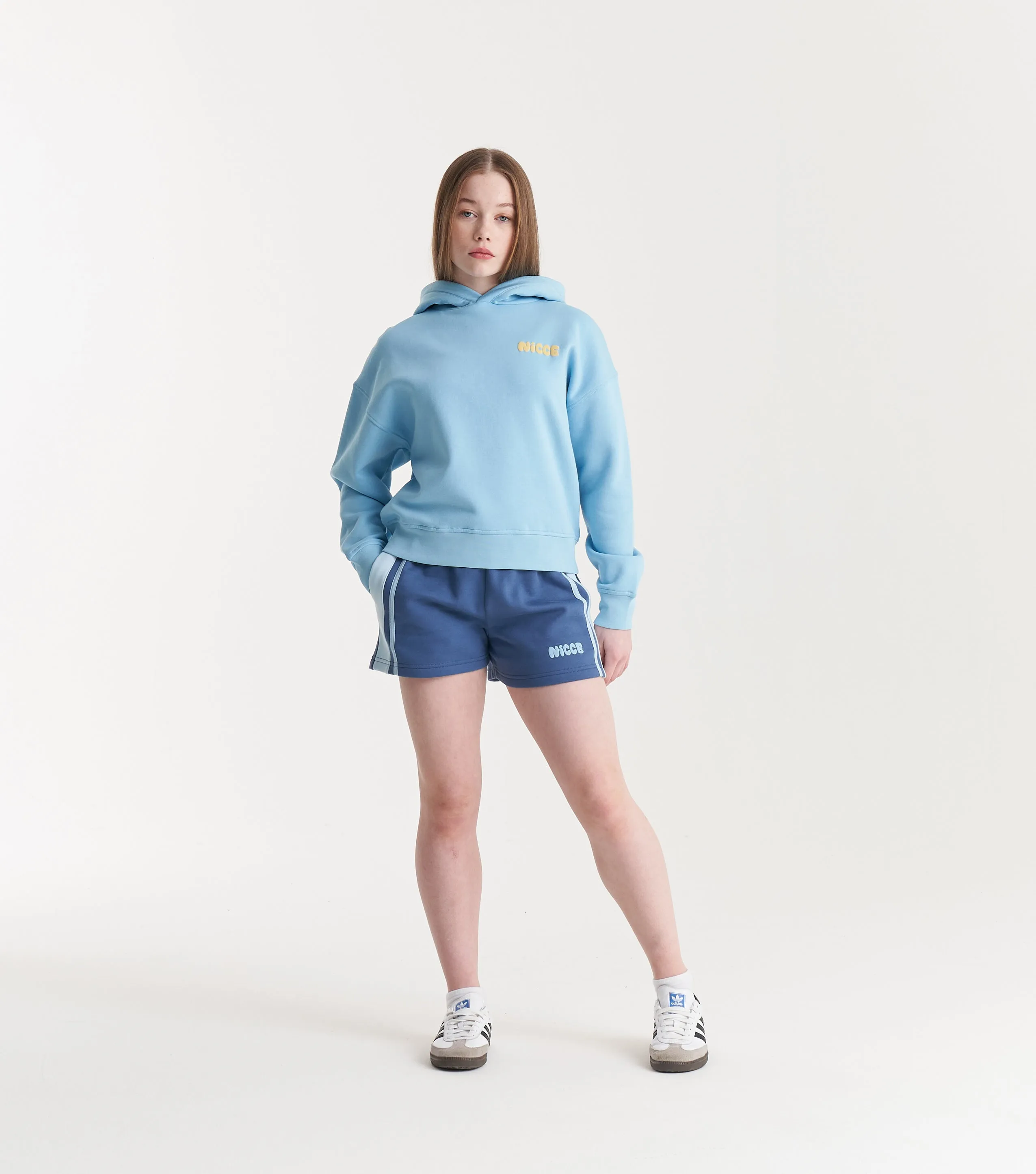 NICCE Girls Peridot Hoodie | Blue sold by Nicce product image thumbnail 3