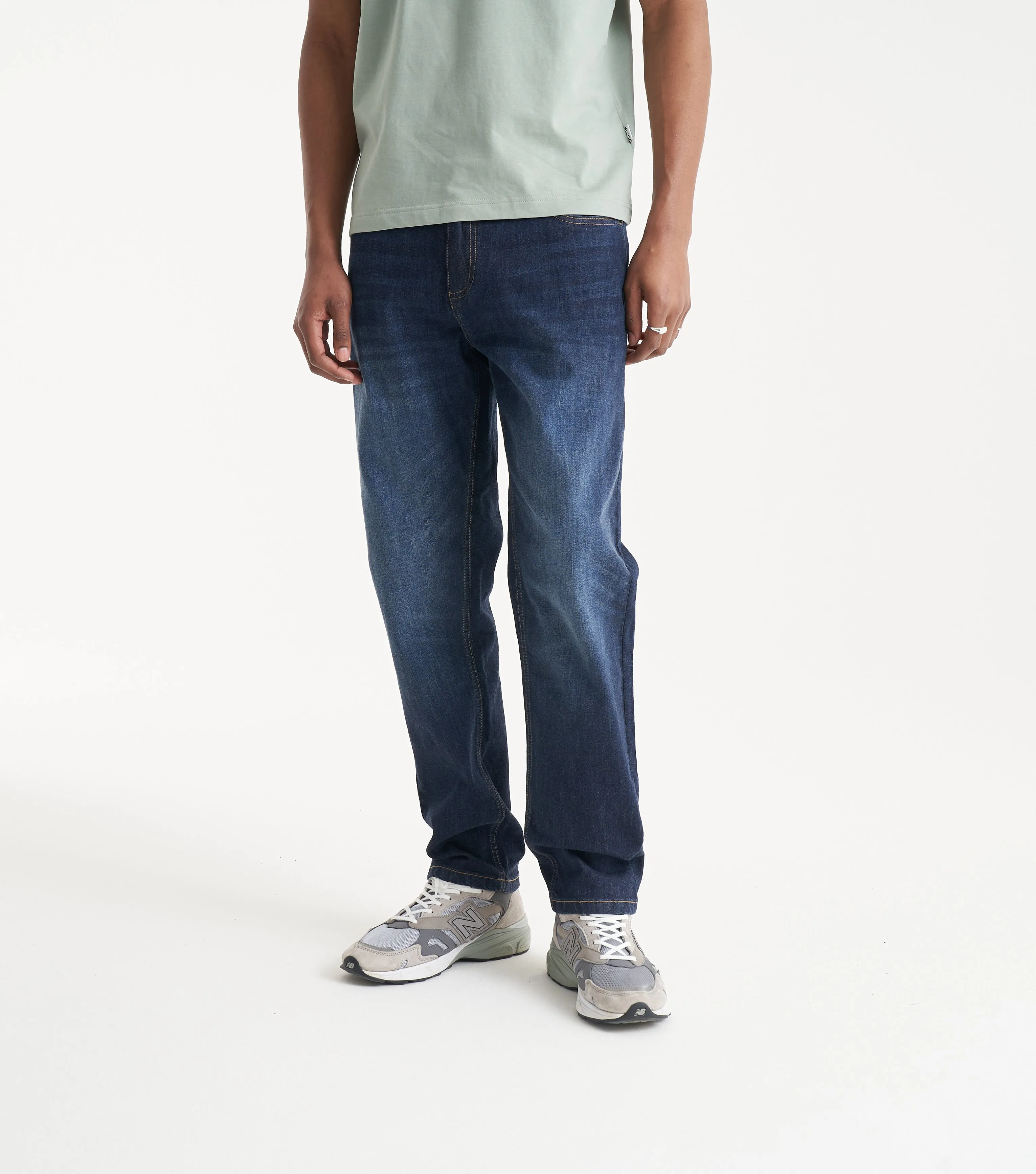 NICCE Mens Enhance Jeans | Blue sold by Nicce product image thumbnail 2
