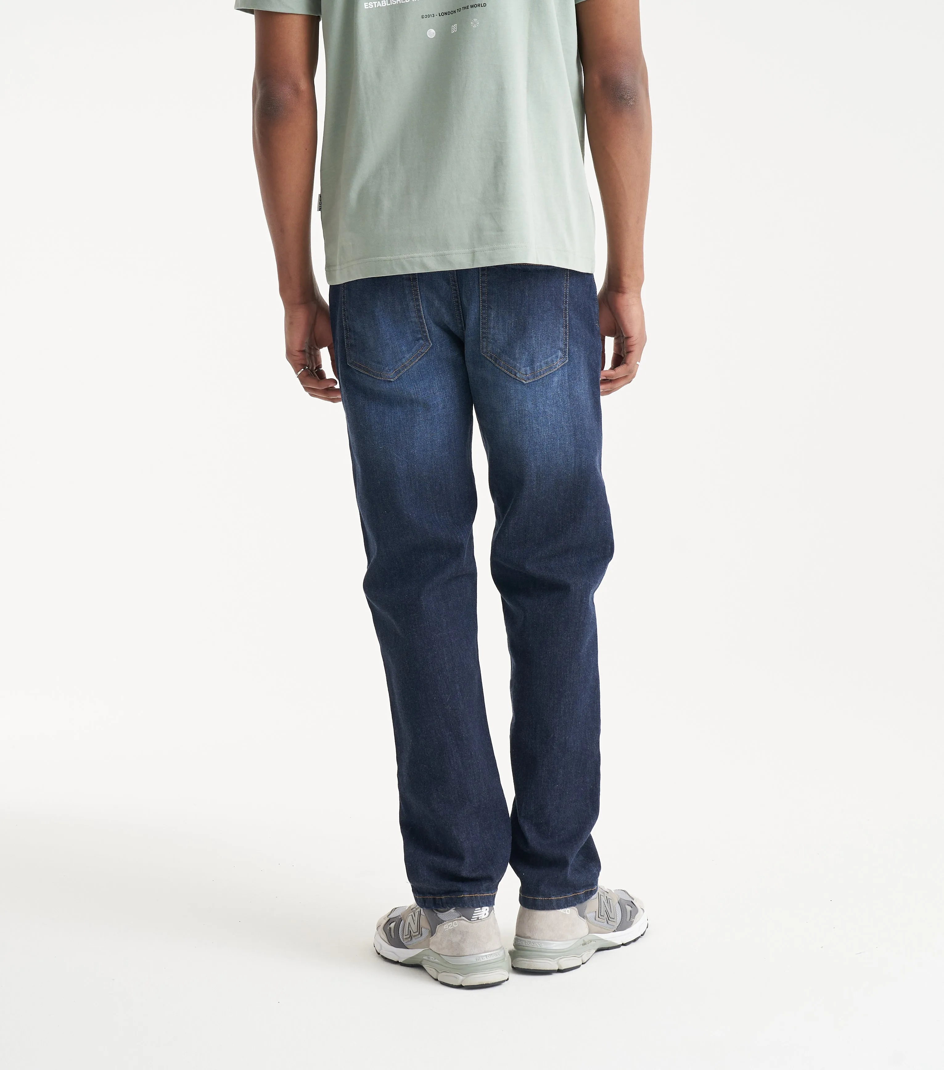 NICCE Mens Enhance Jeans | Blue sold by Nicce product image thumbnail 3