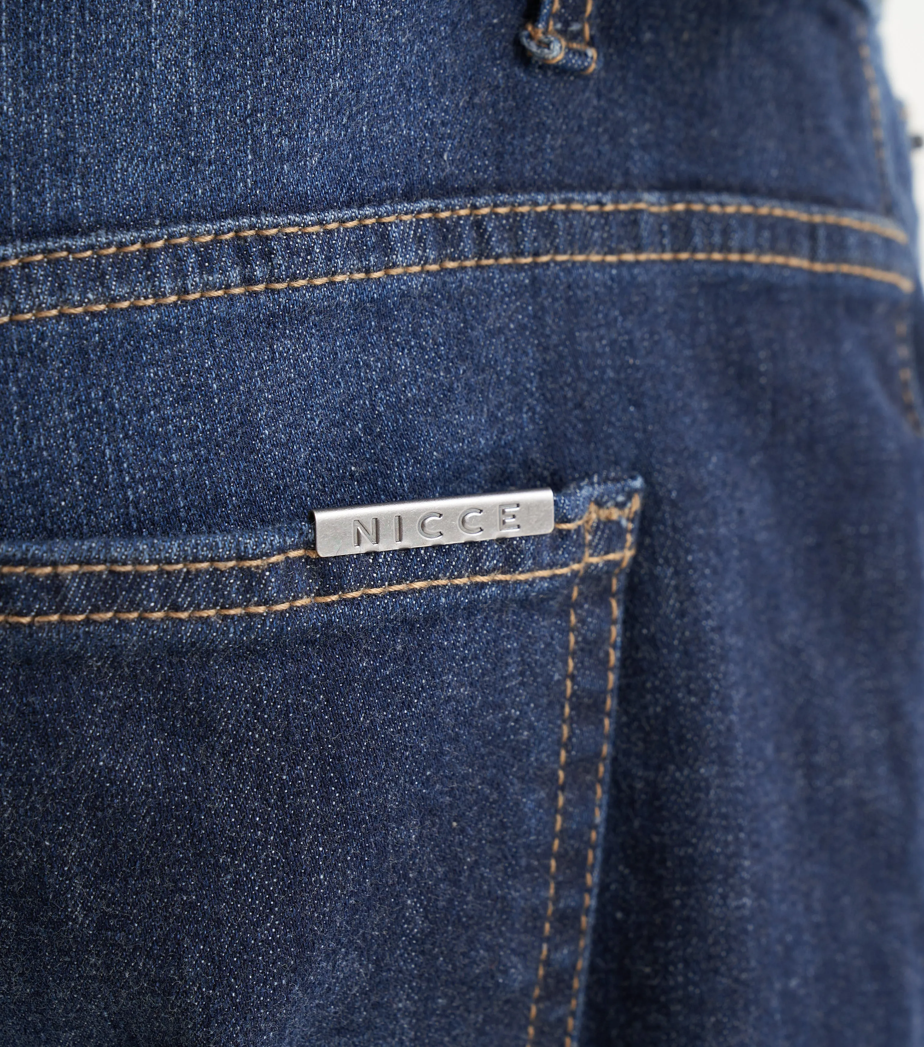 NICCE Mens Enhance Jeans | Blue sold by Nicce product image thumbnail 5