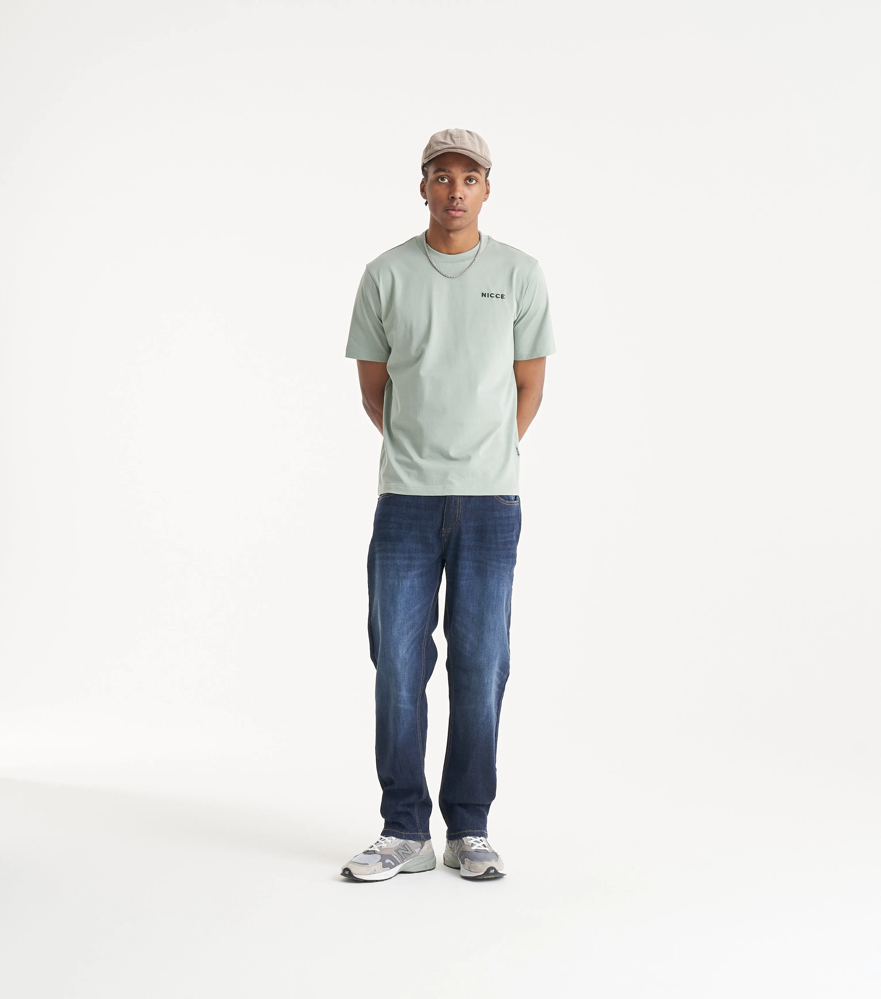 NICCE Mens Enhance Jeans | Blue sold by Nicce