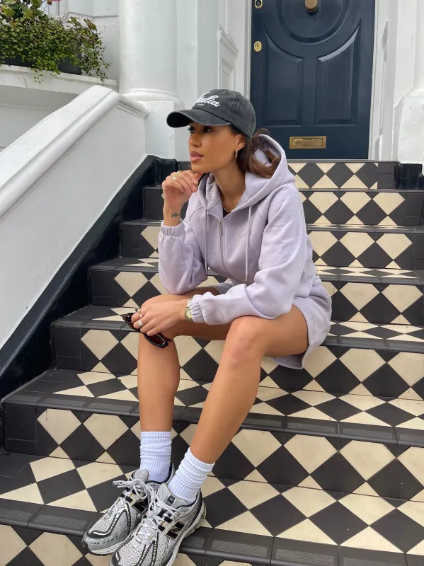 NICCE Womens Ersa Jog Shorts | Mauve sold by Nicce