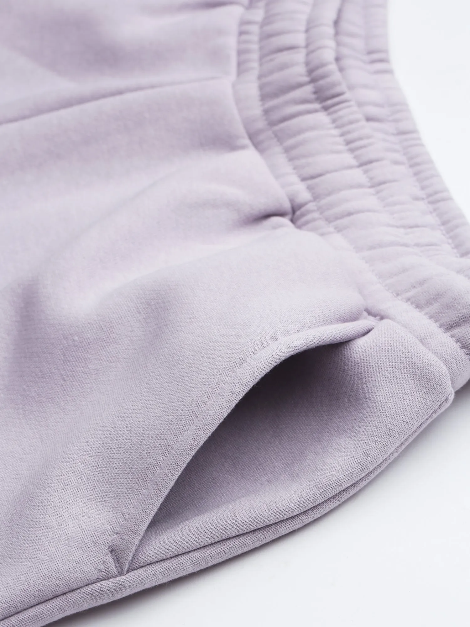 NICCE Womens Ersa Jog Shorts | Mauve sold by Nicce product image thumbnail 4