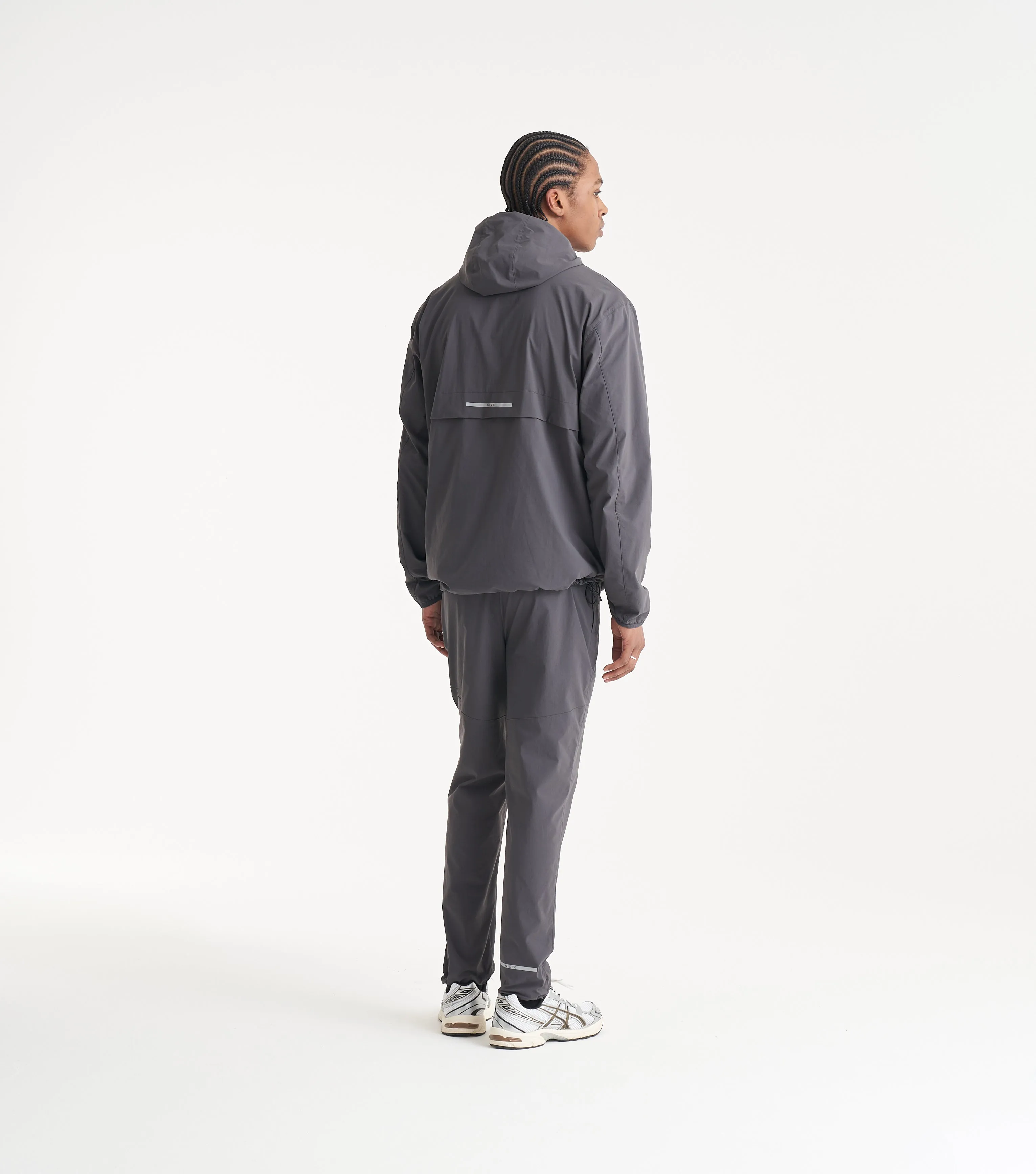 NICCE Mens Amplify Tracksuit Set | Grey sold by Nicce product image thumbnail 3