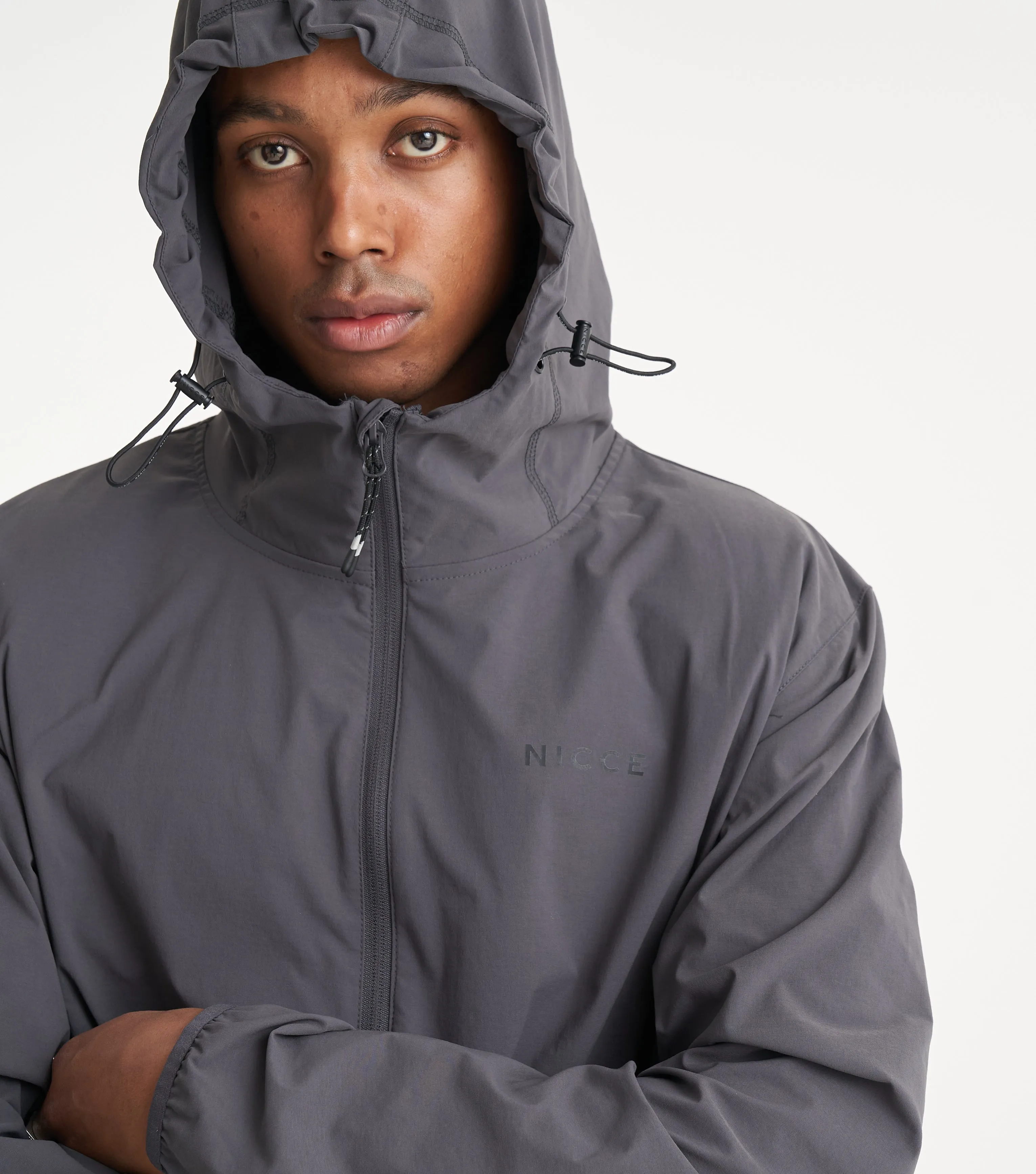 NICCE Mens Amplify Tracksuit Set | Grey sold by Nicce product image thumbnail 4