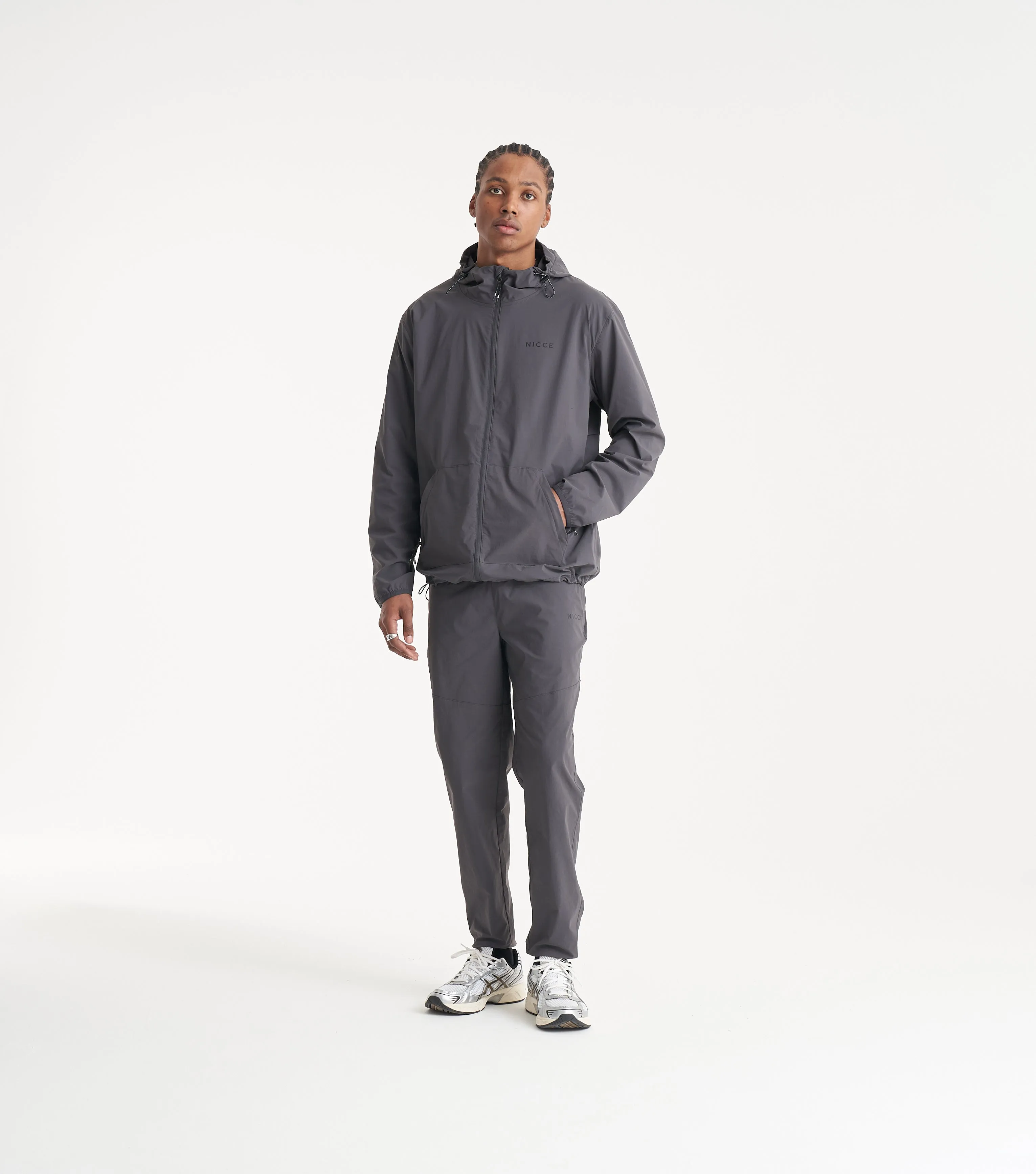 NICCE Mens Amplify Tracksuit Set | Grey sold by Nicce